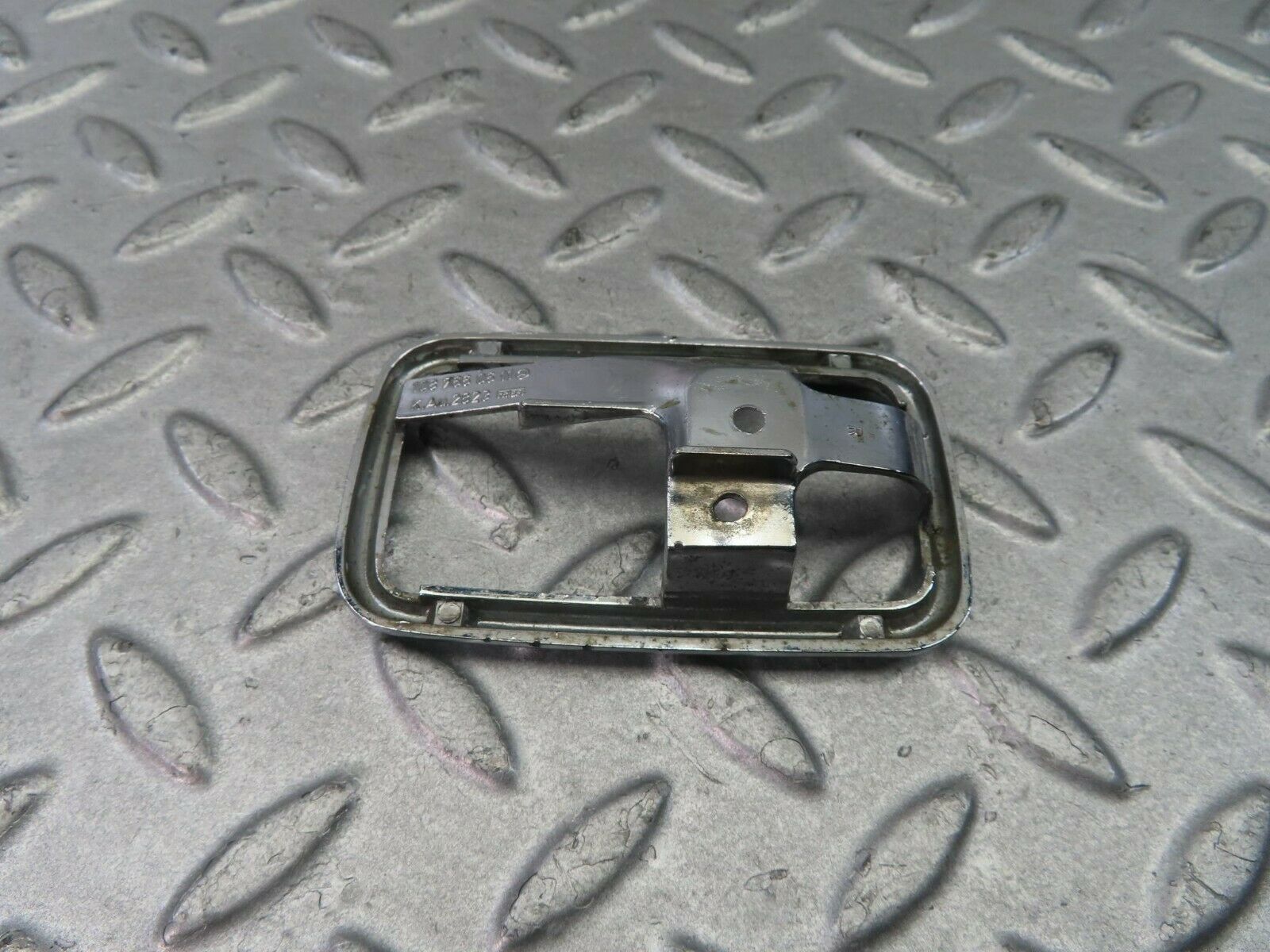 8644 Mercedes-Benz W108 Chrome Frame For Door Opener Right 1087660611