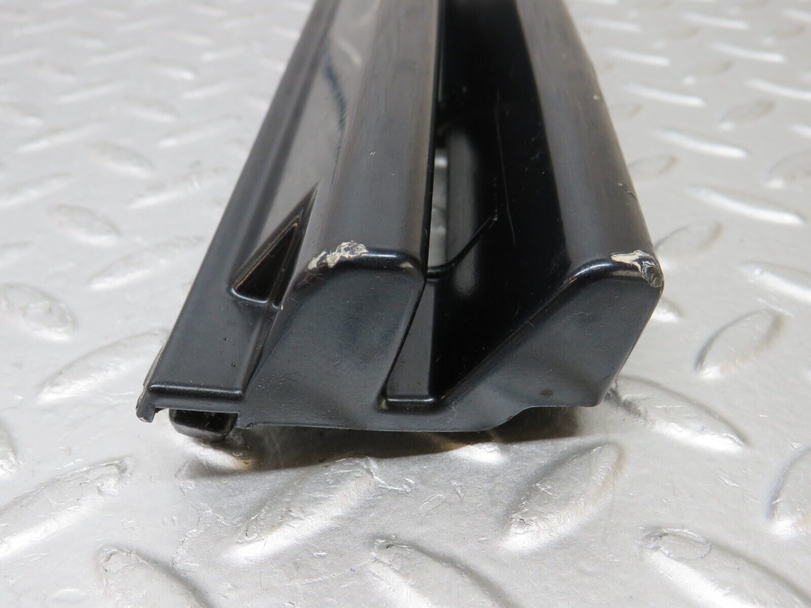 35314 Mercedes-Benz W140 Front Bumper Tow Hook Cover Grill 1408850926