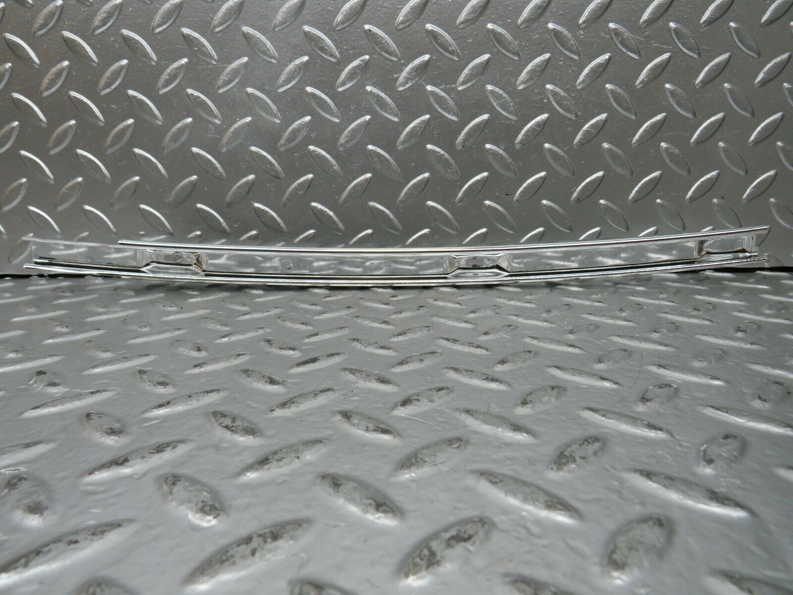 23479 Mercedes-Benz W114 280E Rear Right Door Chrome Window Channel