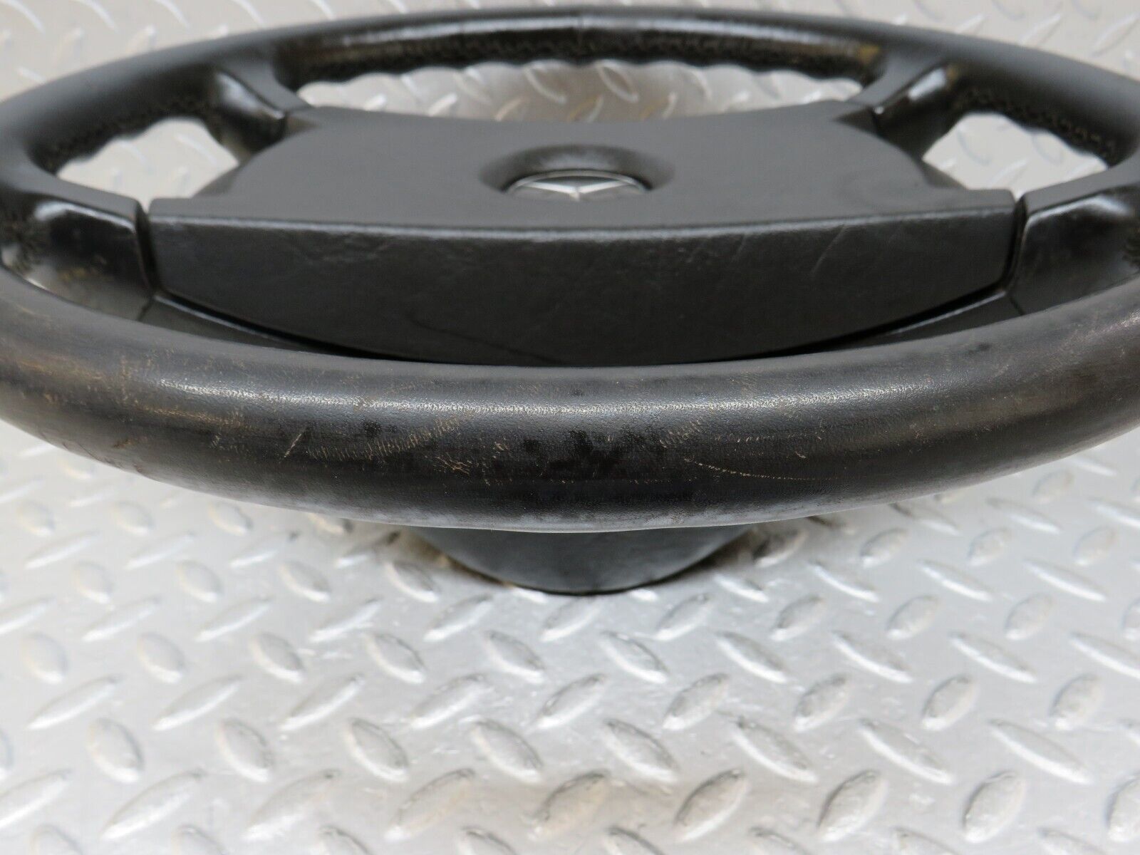 36056 Mercedes-Benz W126 420SE Leather Steering Wheel 1264640017