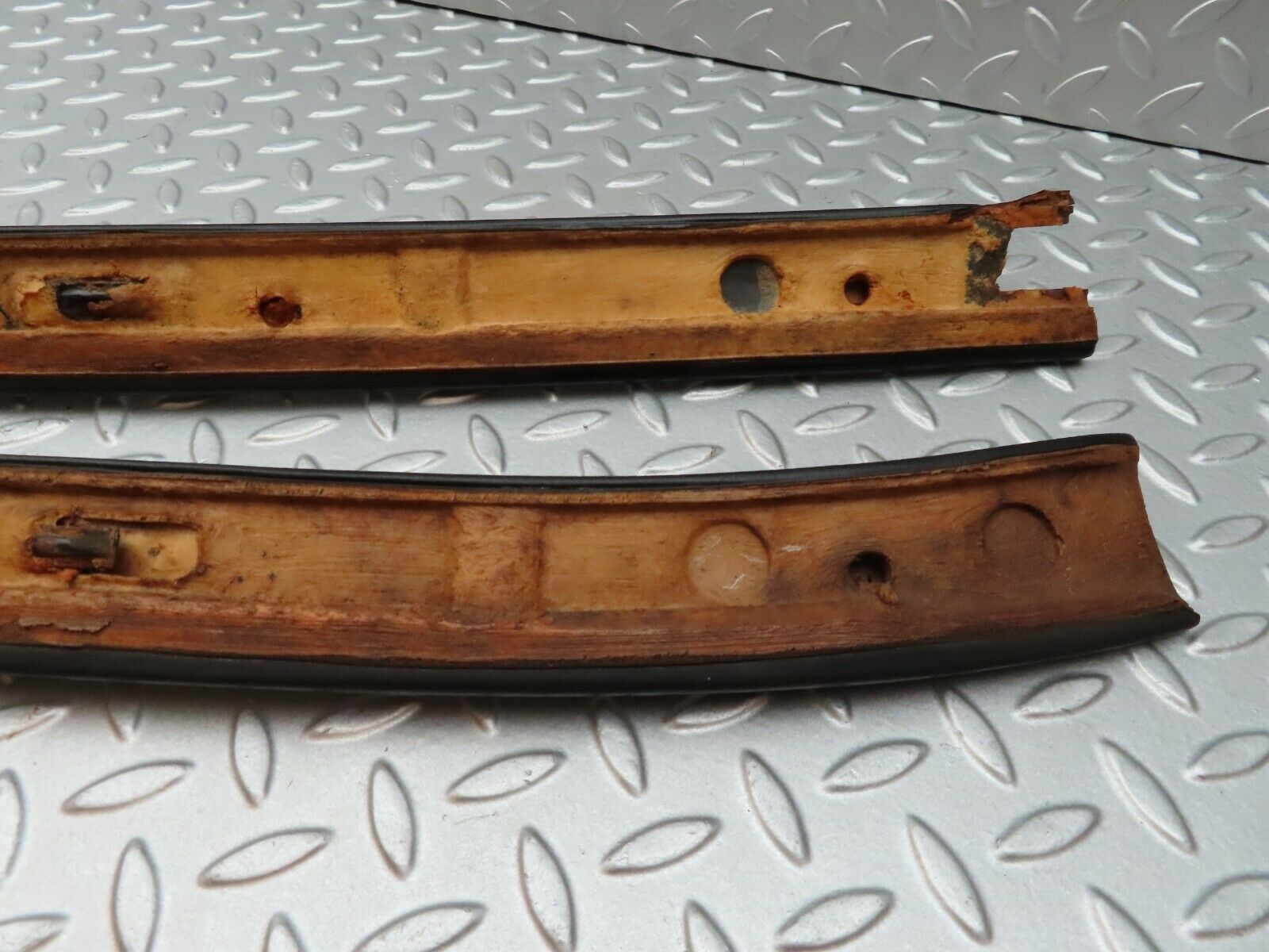 4603 Mercedes-Benz W114 280CE Coupe Interior Roof Panel Black