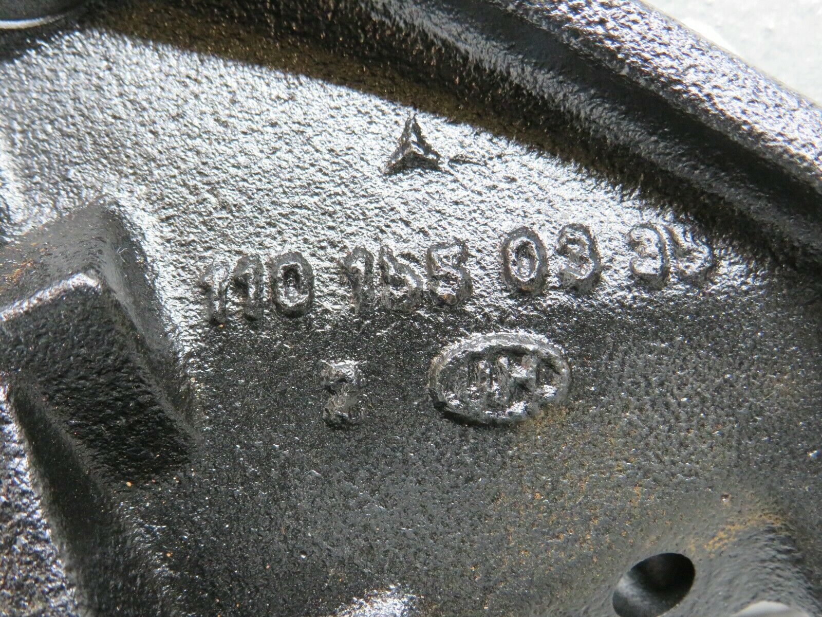 23562 Mercedes-Benz W114 280E Alternator Generator Bracket