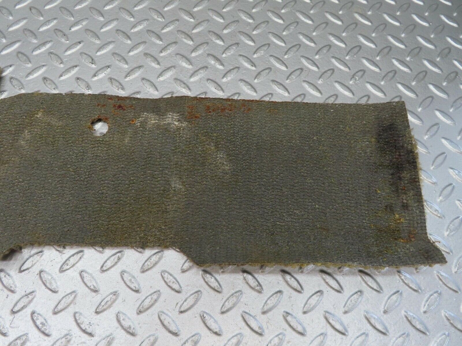 13514 Mercedes-Benz W123 200 Door Sill Floor Carpet Right Side Cream