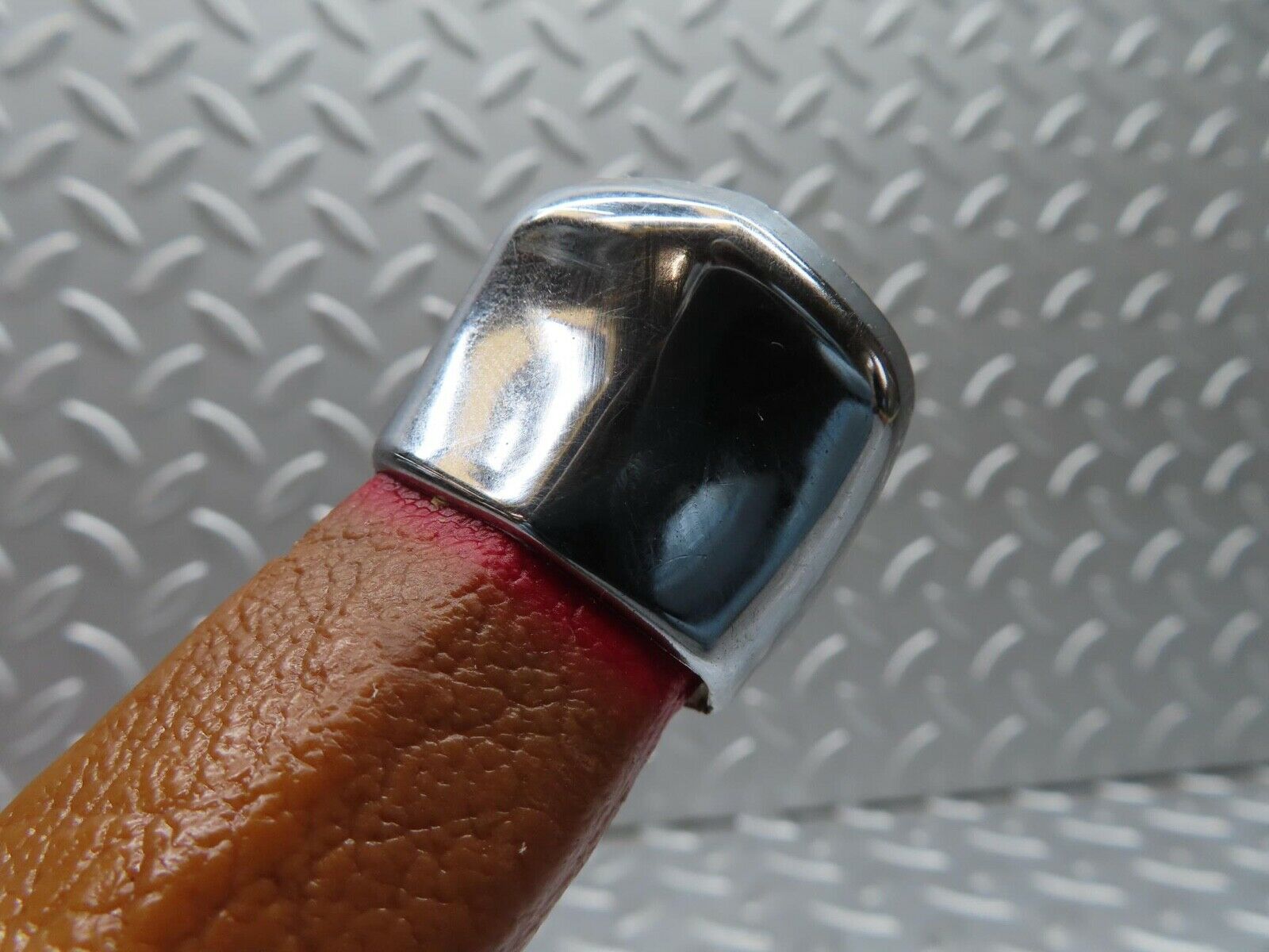 12254 Mercedes-Benz W108 280SE 3.5 Interior Door Handle Left Red