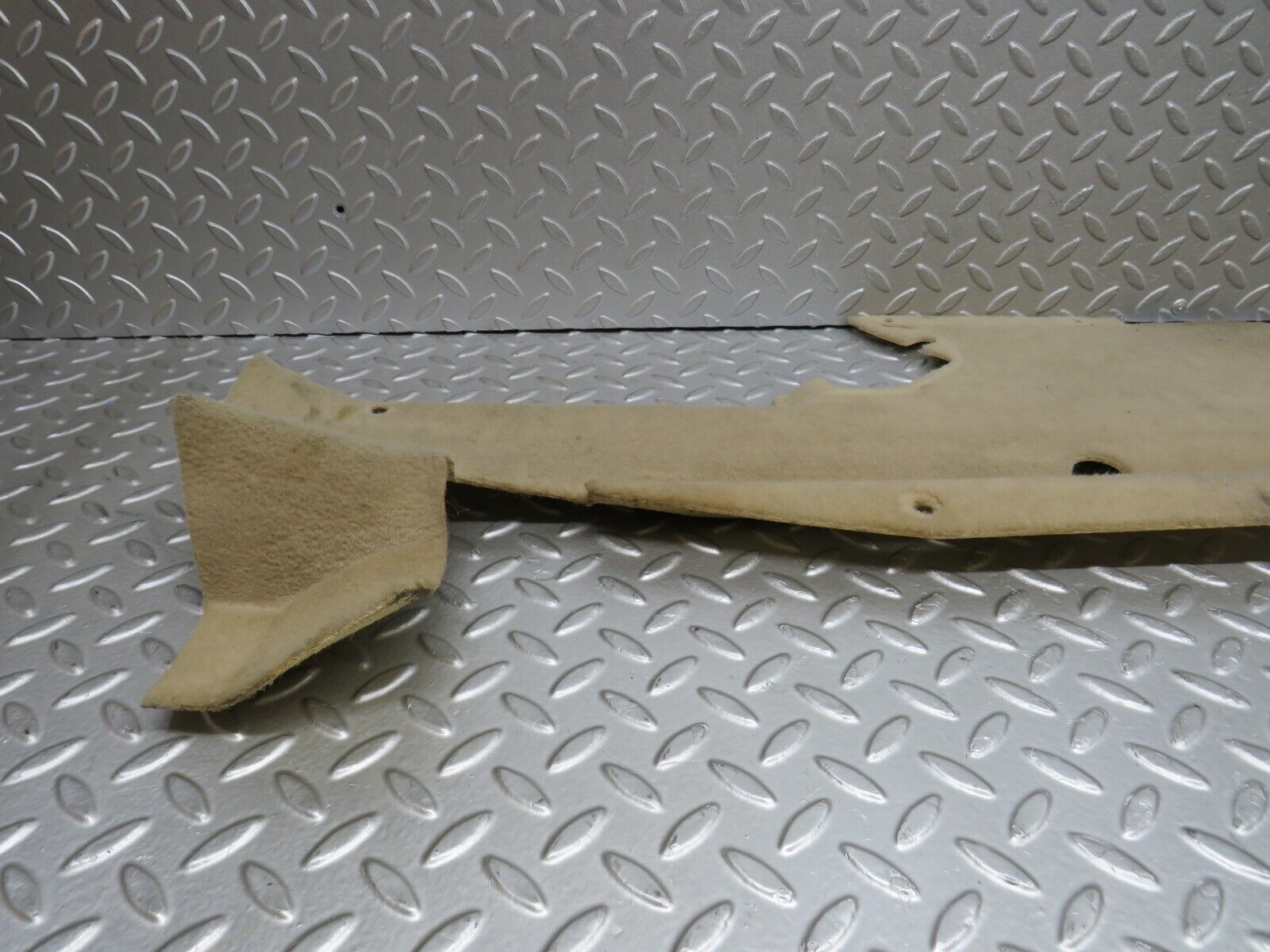 38281 Mercedes-Benz R129 280SL Coupe Boot Rear Carpet Cover Beige 1296940090