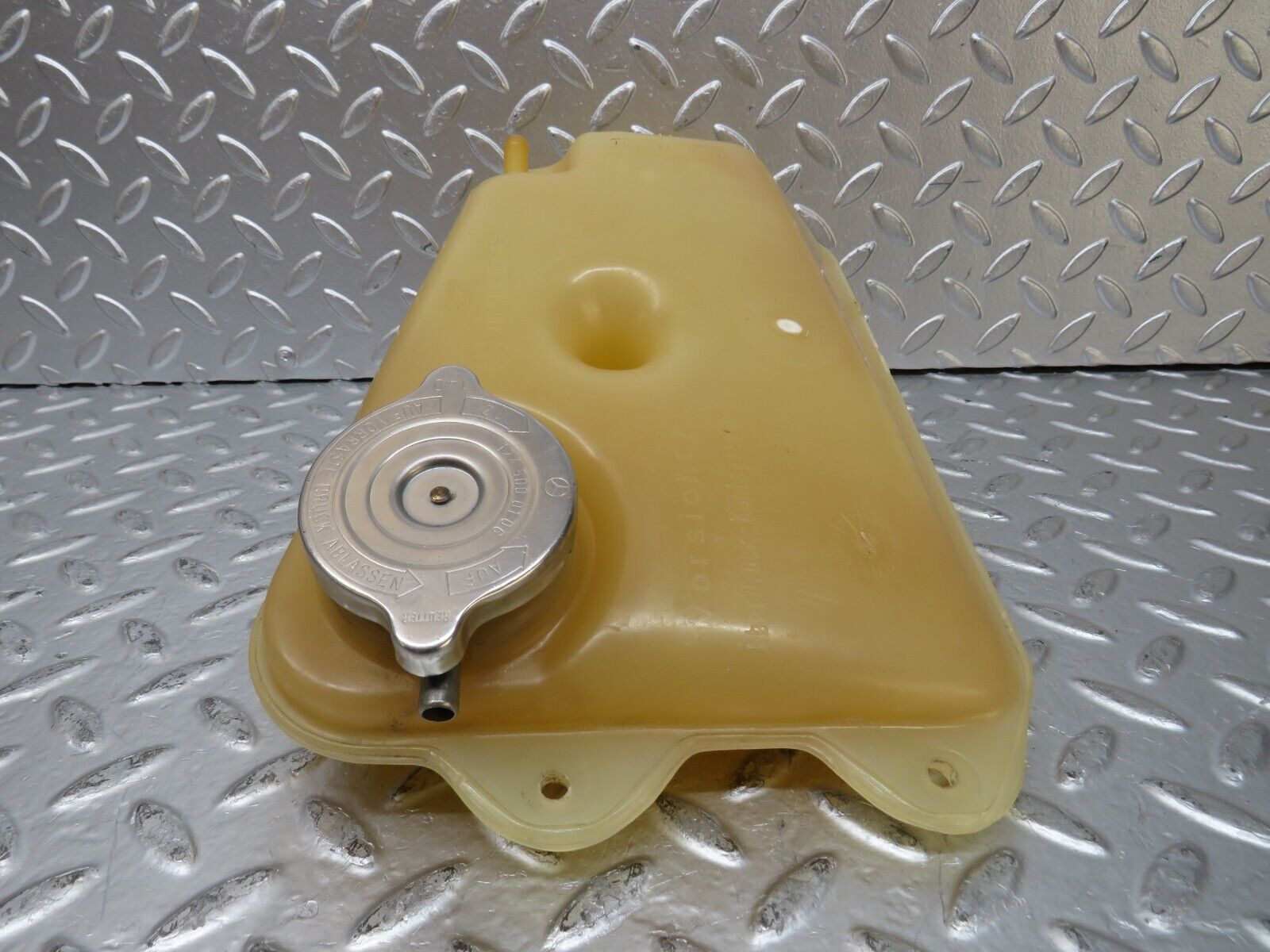 26150 Mercedes-Benz W116 450SE Coolant Tank Reservoir 1165000249