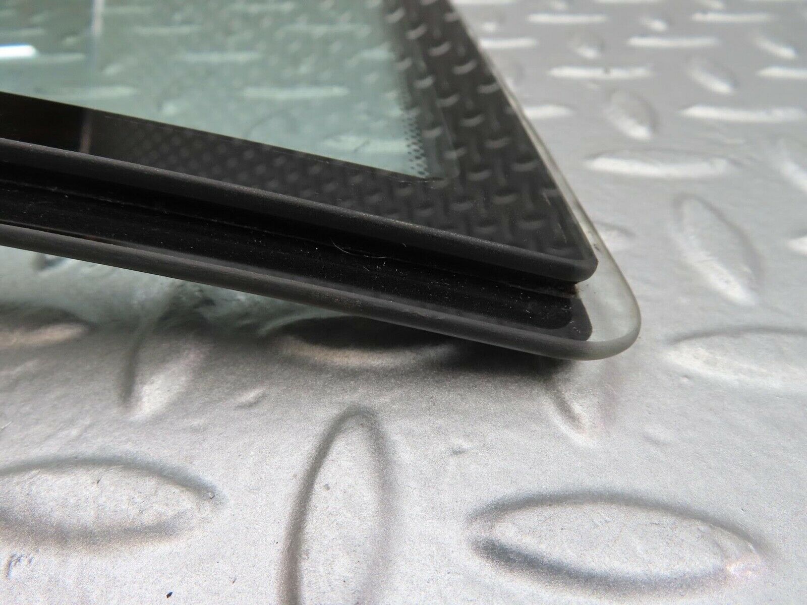 15165 Mercedes-Benz W140 S320 Front Left Door Double Window Glass