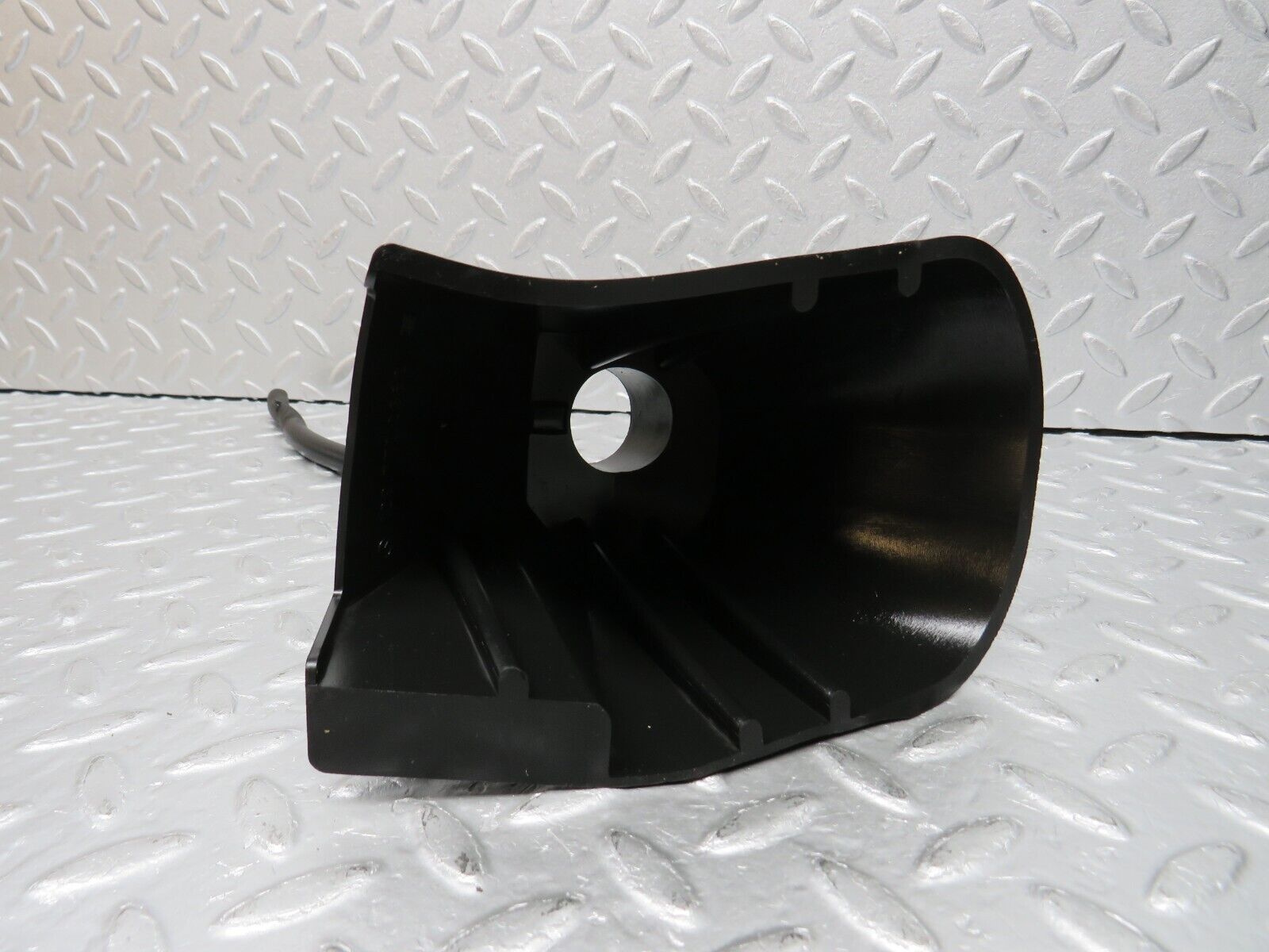 38404 Mercedes-Benz R129 280SL Coupe Roof Folding Lift Cylinder Cover Left 1297700362