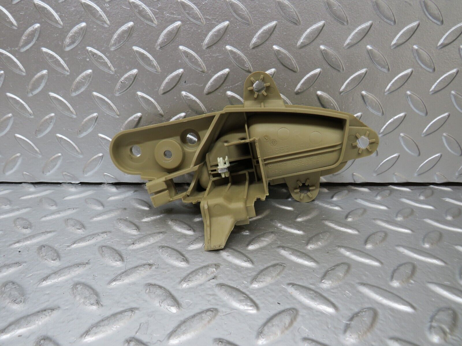 25108 Mercedes-Benz R129 Right Interior Door Handle Beige 1297660264