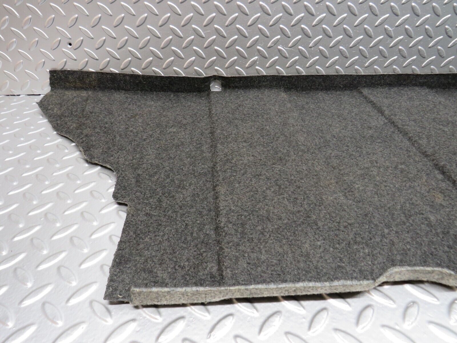 29224 Mercedes-Benz W124 230E Fuel Tank Cover Plate Carpet 1246940325