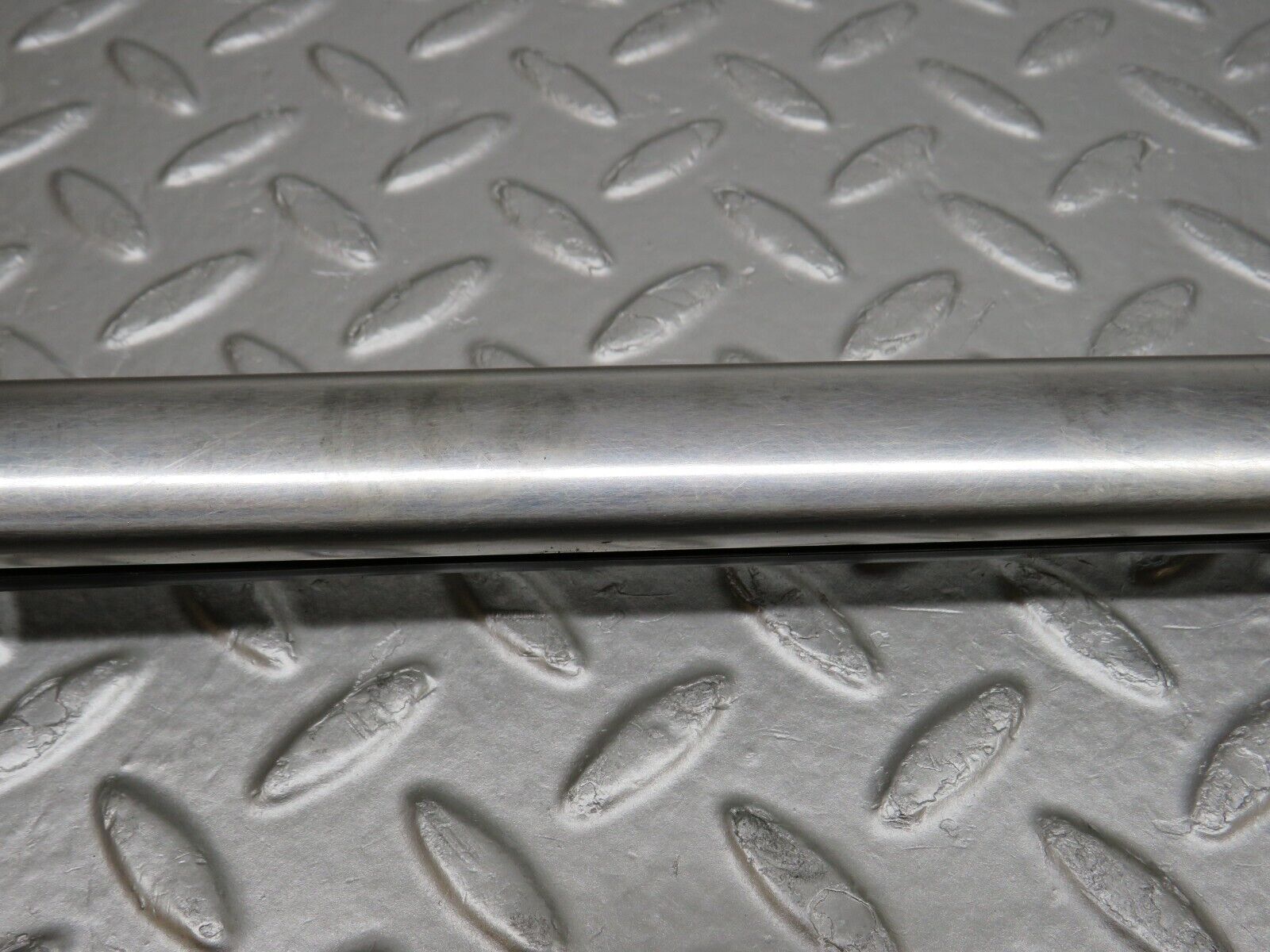 37442 Mercedes-Benz W109 300SEL Left Skirt Chrome Trim Strip