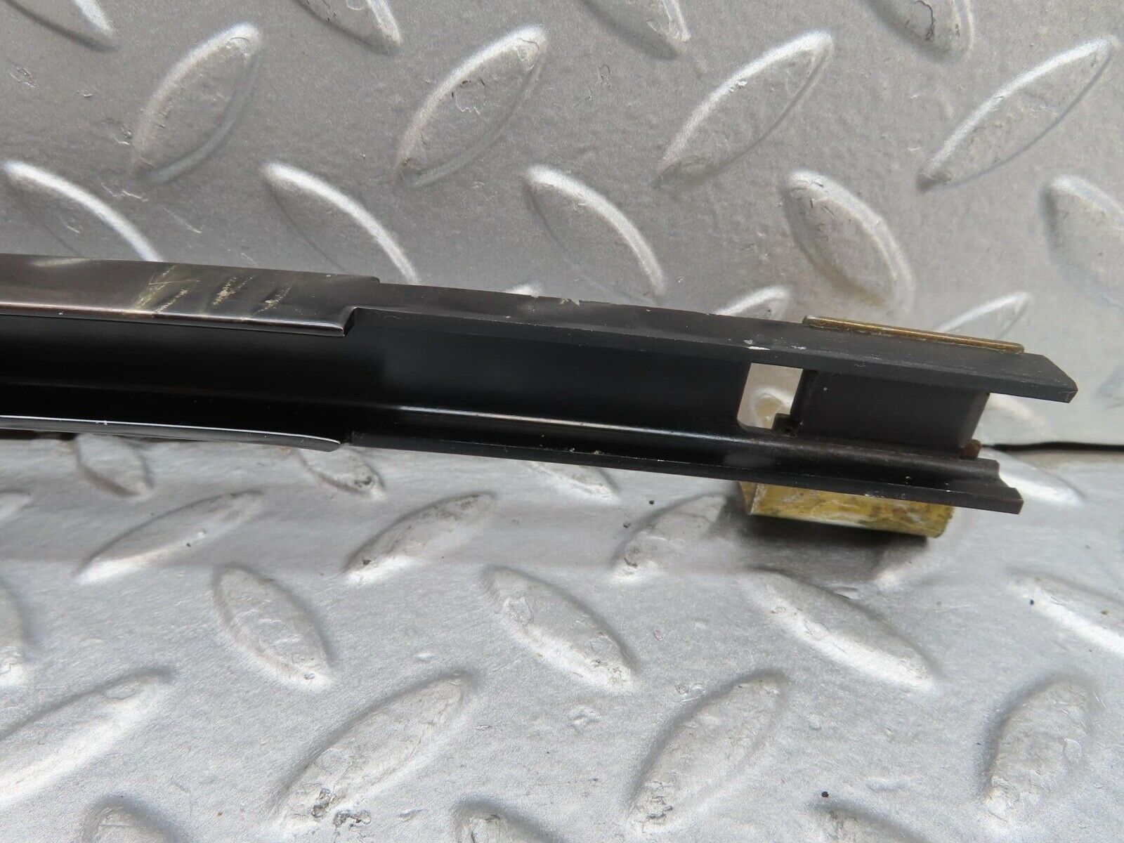 16437 Mercedes-Benz W124 260E Rear Left Door Upper Window Channel