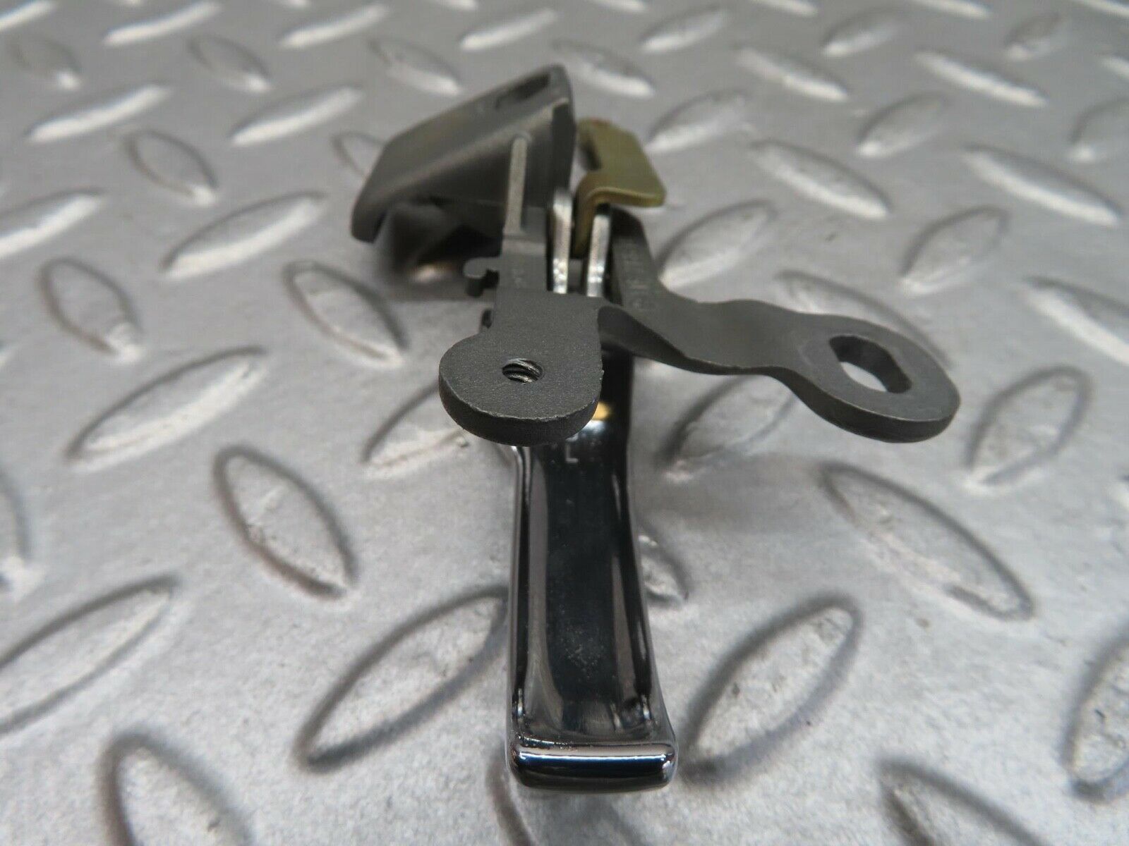 14203 Mercedes-Benz W116 350SE Left Interior Door Handle Chrome 1157660119