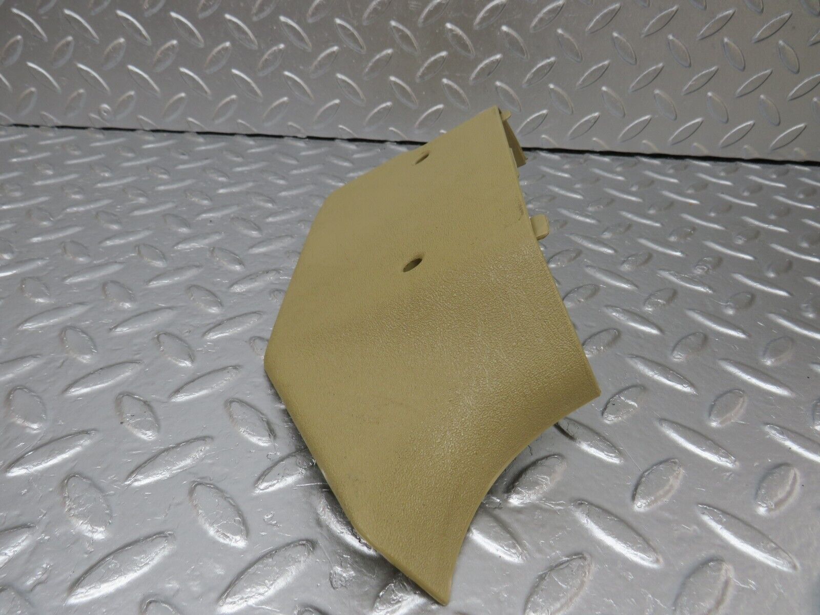 34013 Mercedes-Benz W124 260E B Pillar Bottom Cover Left Beige 1246920322