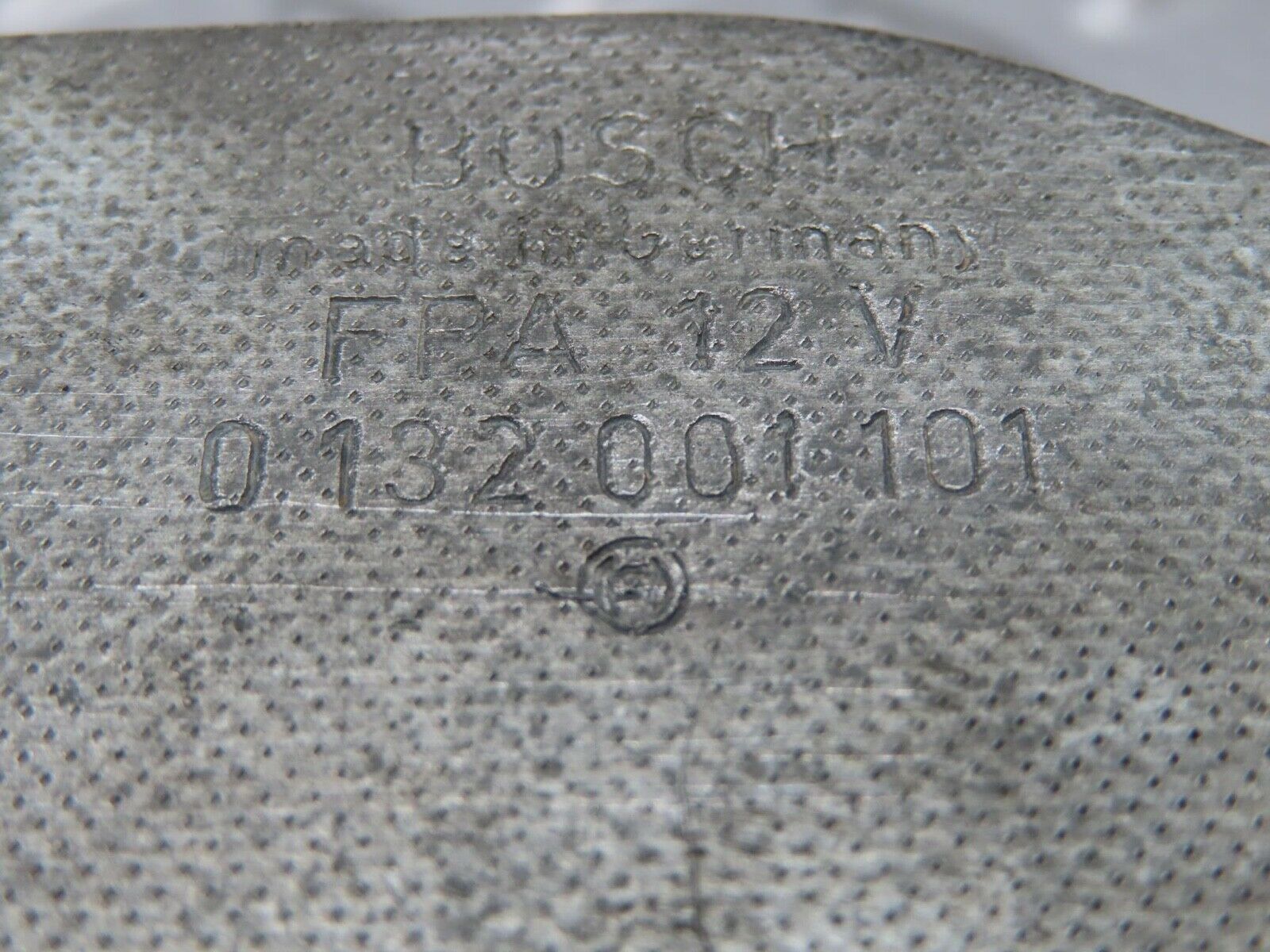 12424 Mercedes-Benz W108 280SE 3.5 Window Regulator Motor Rear Left 0132001101