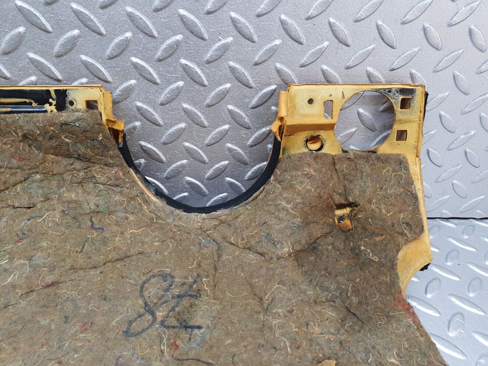 41412 Mercedes-Benz W124 200E Under Dash Panel Right Side Palomino