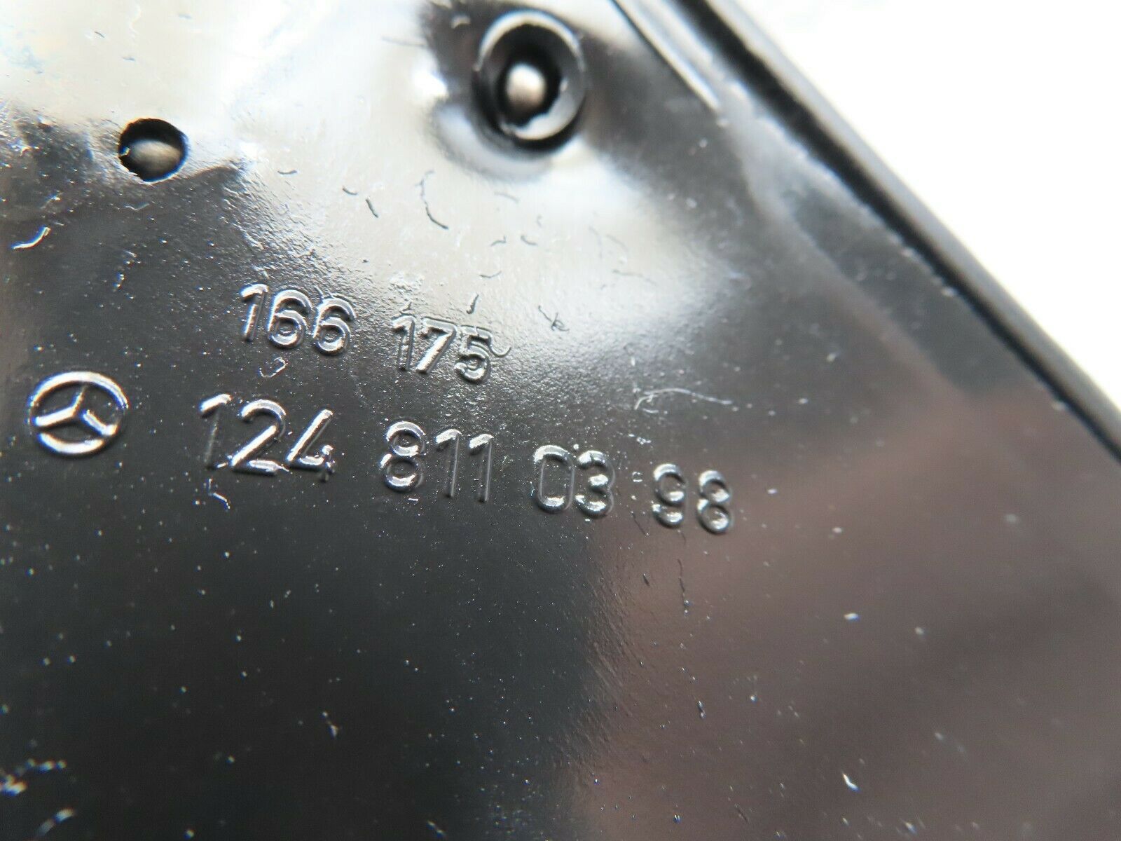 6565 Mercedes-Benz S124 E220 Wagon Wing Mirror Left Side Electric 1248110398