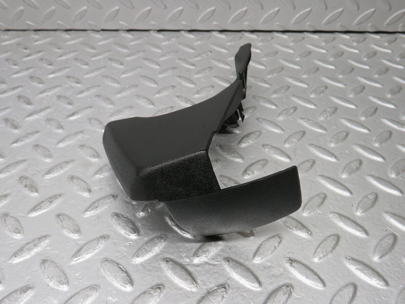 37952 Mercedes-Benz A124 320E Cabriolet Front Left Seat Cover Trim Black 1246182730