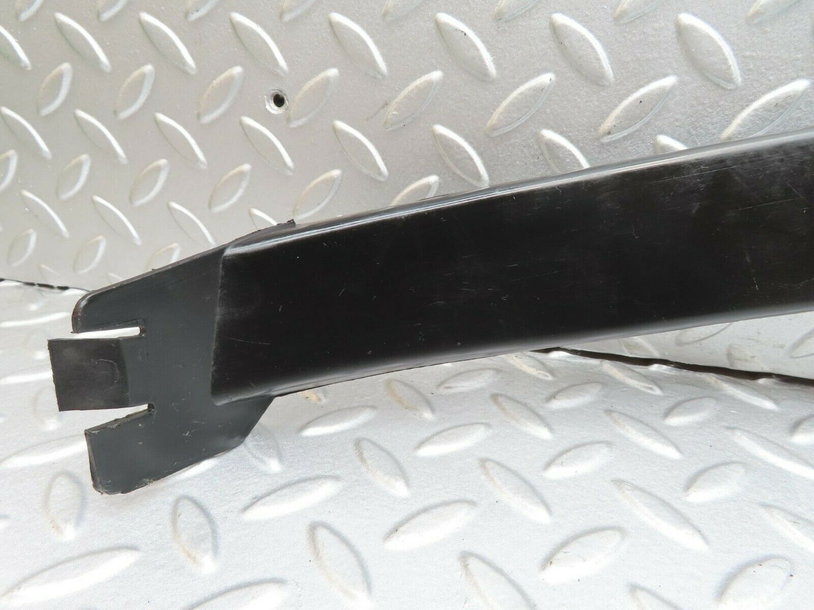 15290 Mercedes-Benz W123 230E Cable Channel Cover Rear Left 1238210136