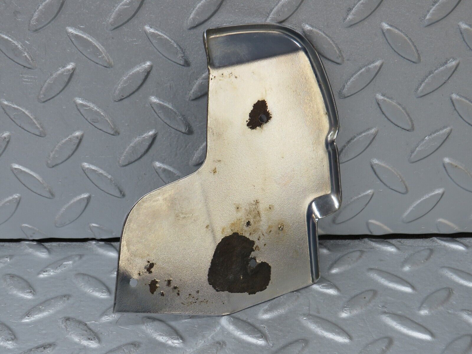 36892 Mercedes-Benz C126 420SEC Coupe Door Chrome Cover Right Side