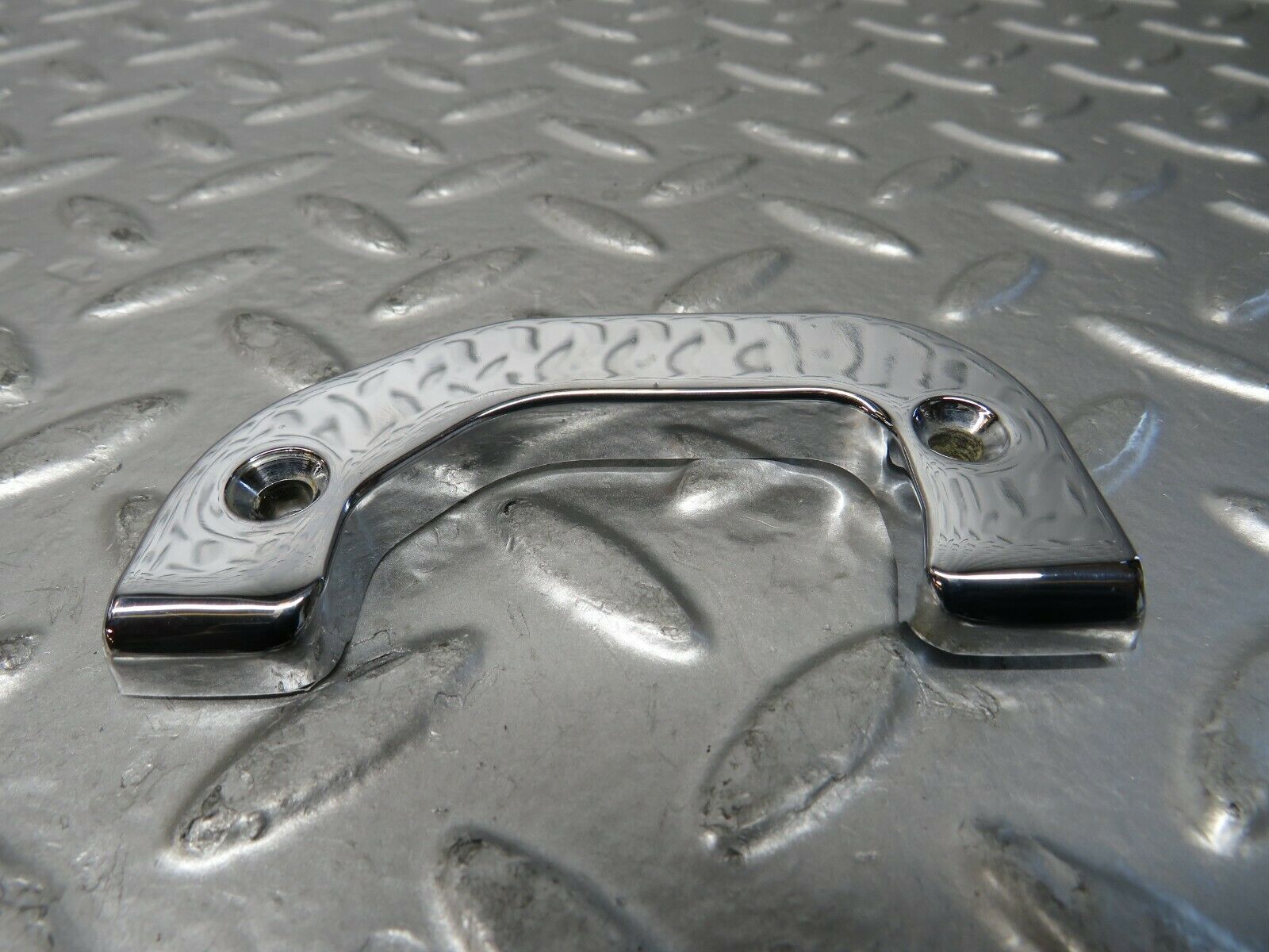 23263 Mercedes-Benz W116 350SE Left Chrome Door Latch Trim