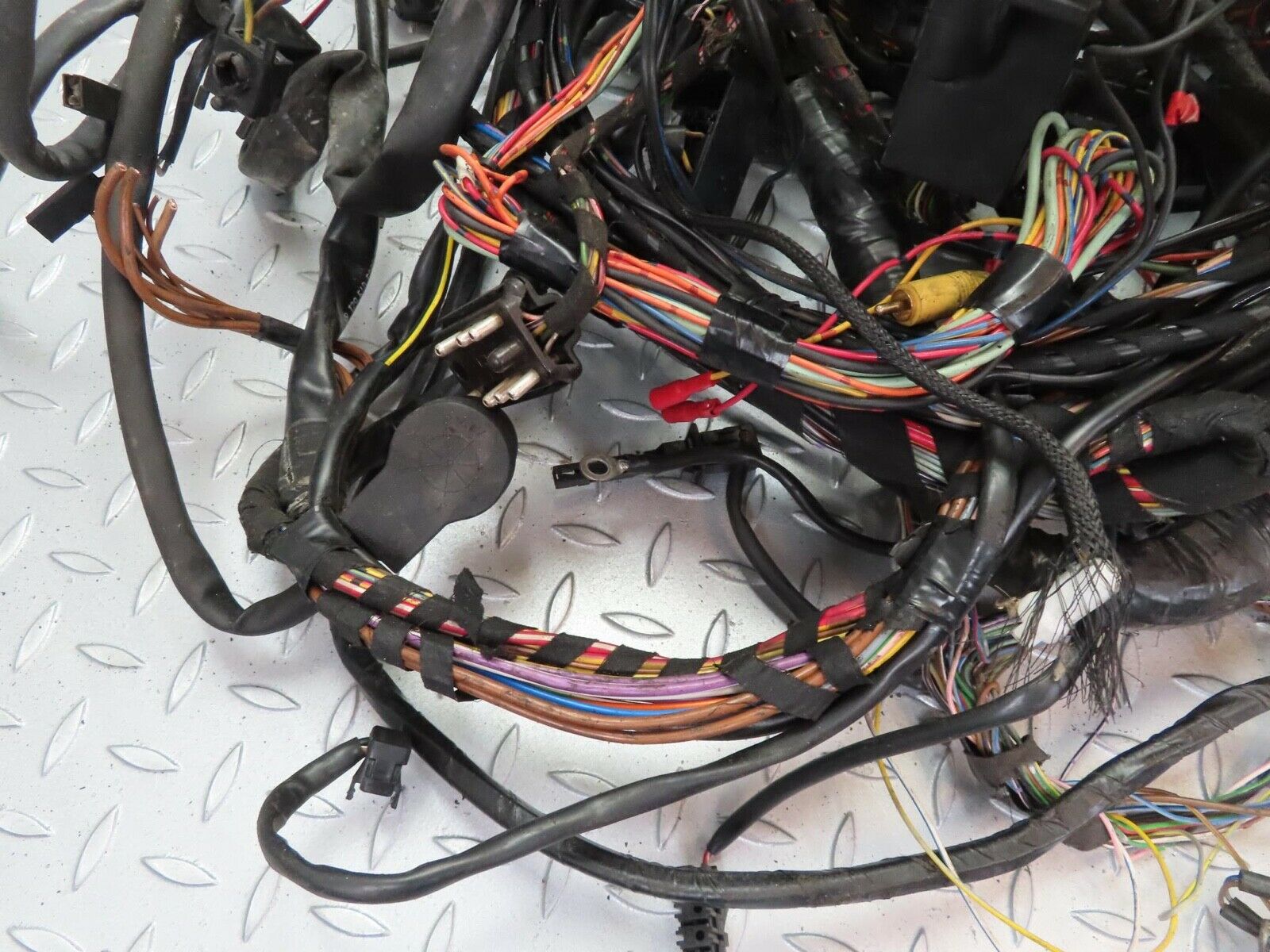 12514 Mercedes-Benz R129 300SL Coupe Engine Chassis Body Wire Wiring Harness