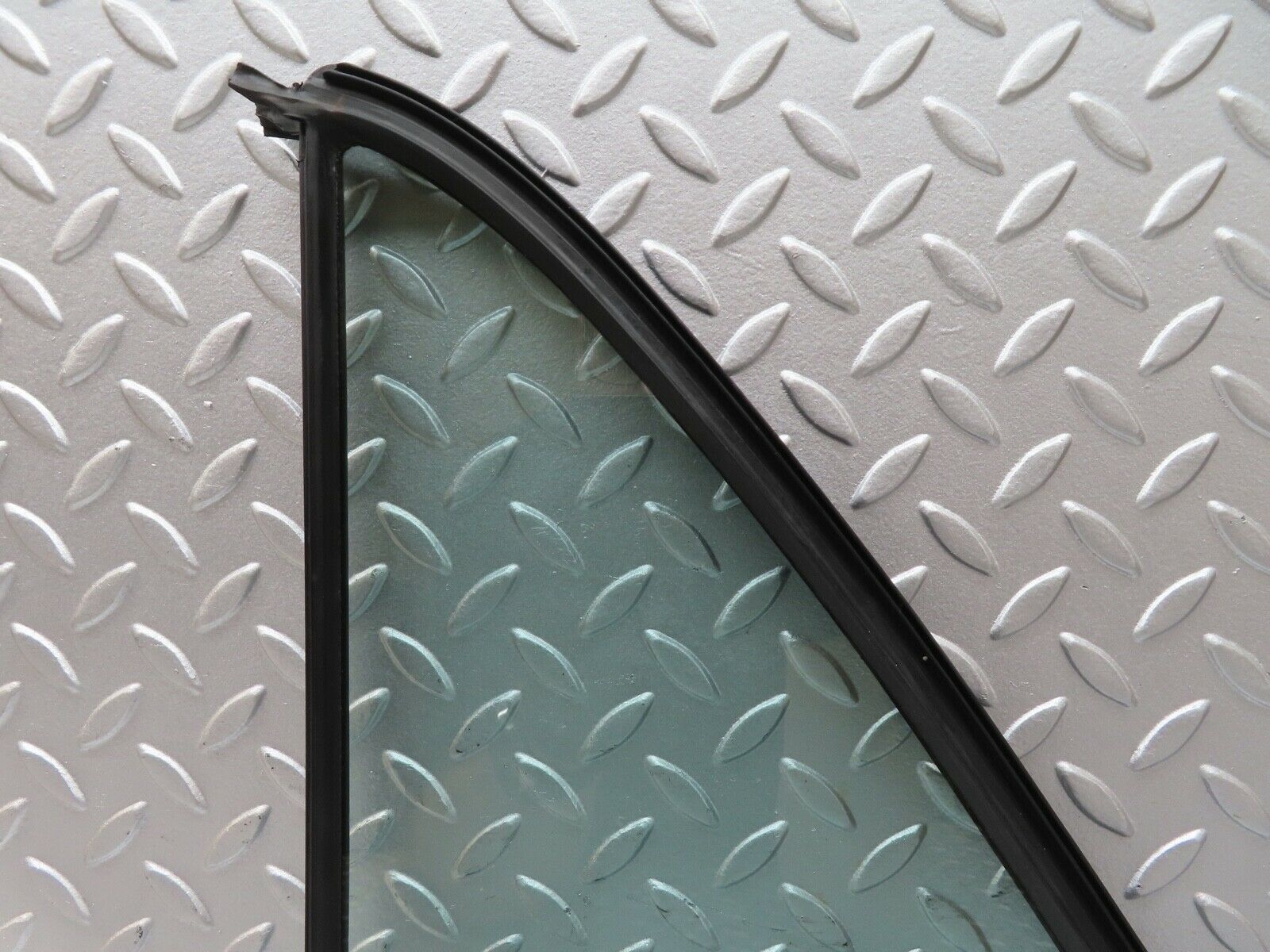 17629 Mercedes-Benz W116 450SEL Rear Quarter Window Right Side