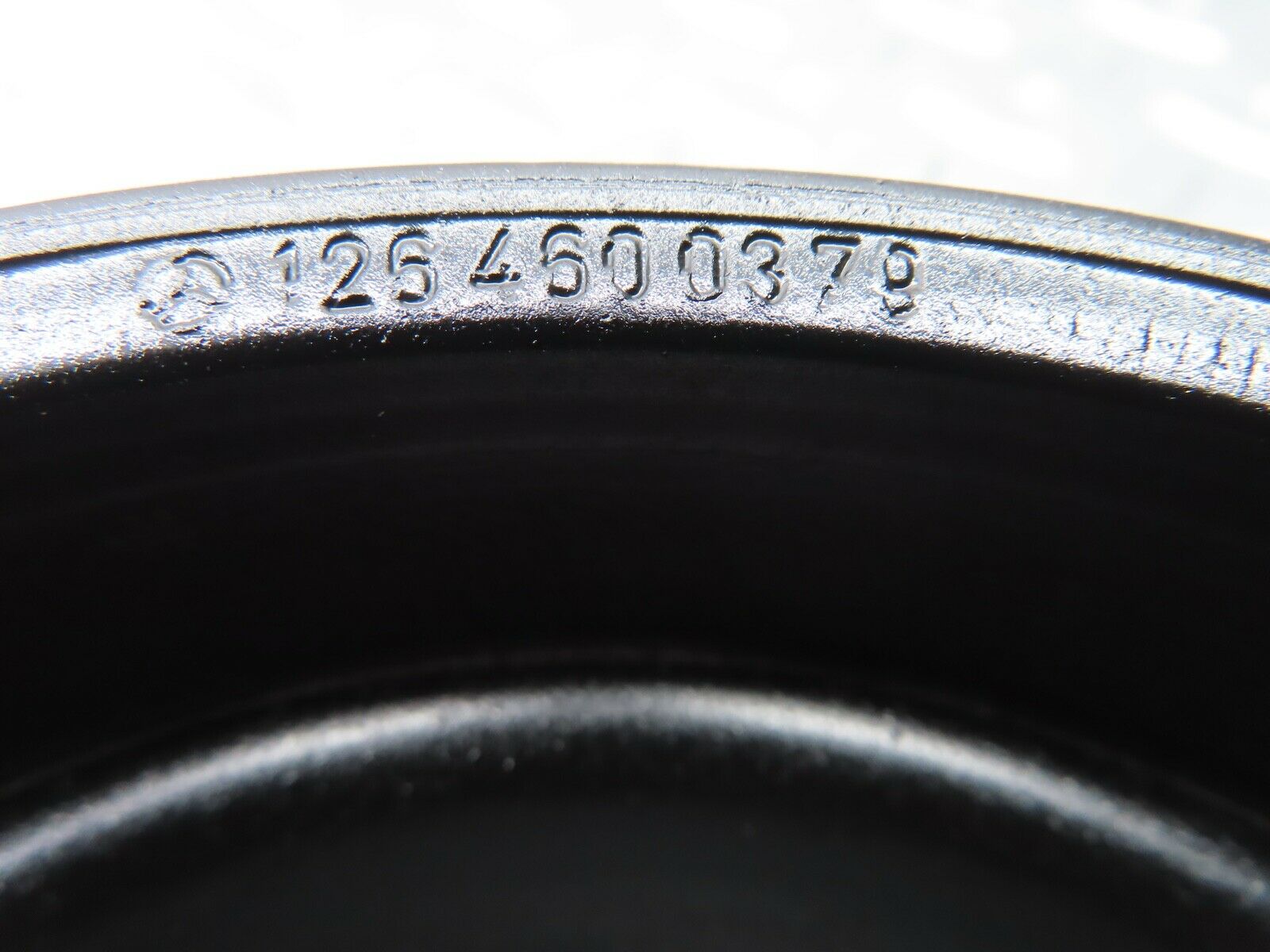 20023 Mercedes-Benz R129 300SL Coupe Water Pump Pulley 1264600379