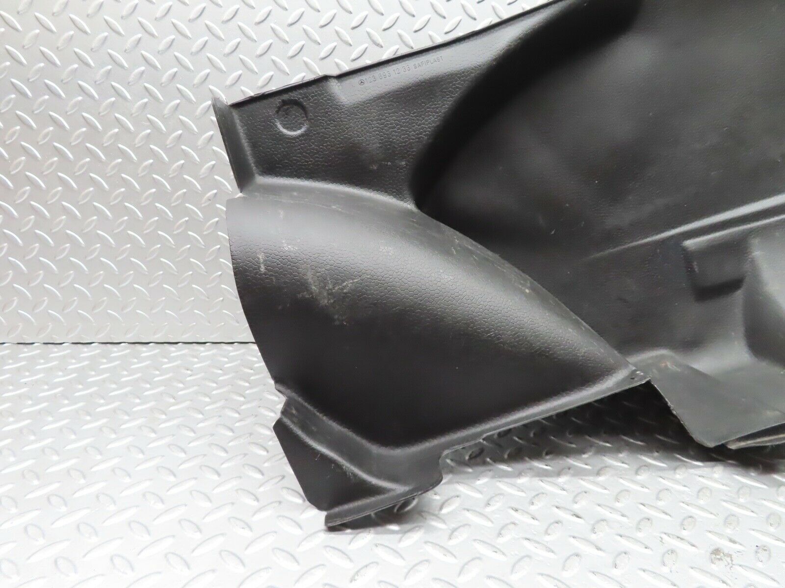 21349 Mercedes-Benz W123 230E Trunk Cover Panel Right Side 1236931233