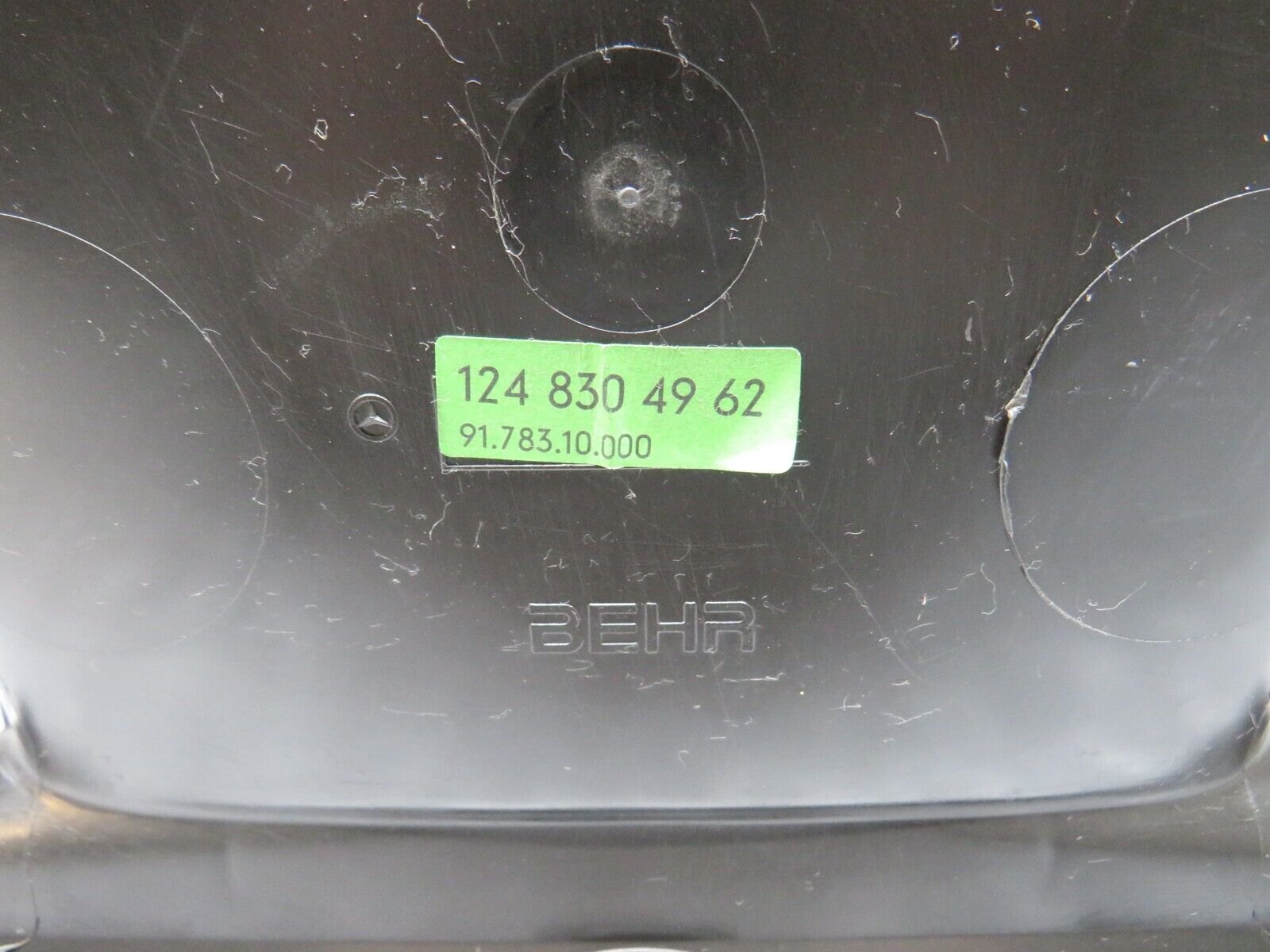 30465 Mercedes-Benz W124 230E Heater Blower Box Housing 1248304962