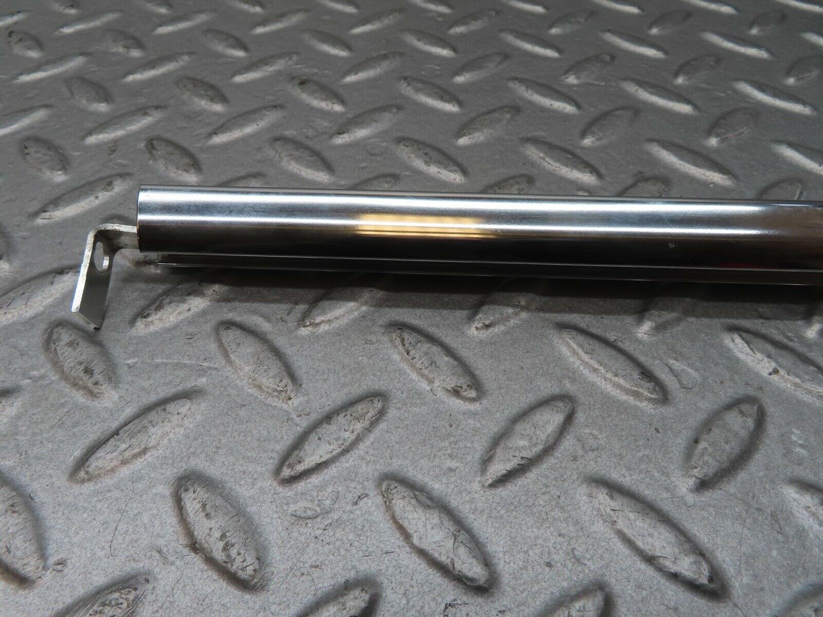 13194 Mercedes-Benz W111 220S Rear Left Door Rear Chrome Window Channel