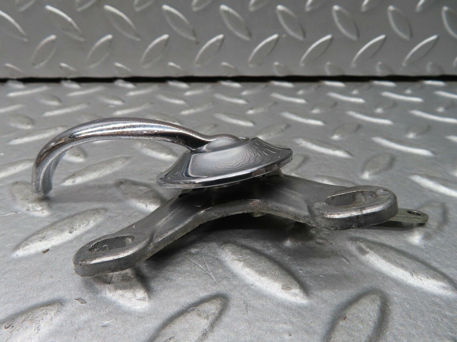 19011 Mercedes-Benz W120 W121 Ponton Front Right Interior Chrome Door Handle