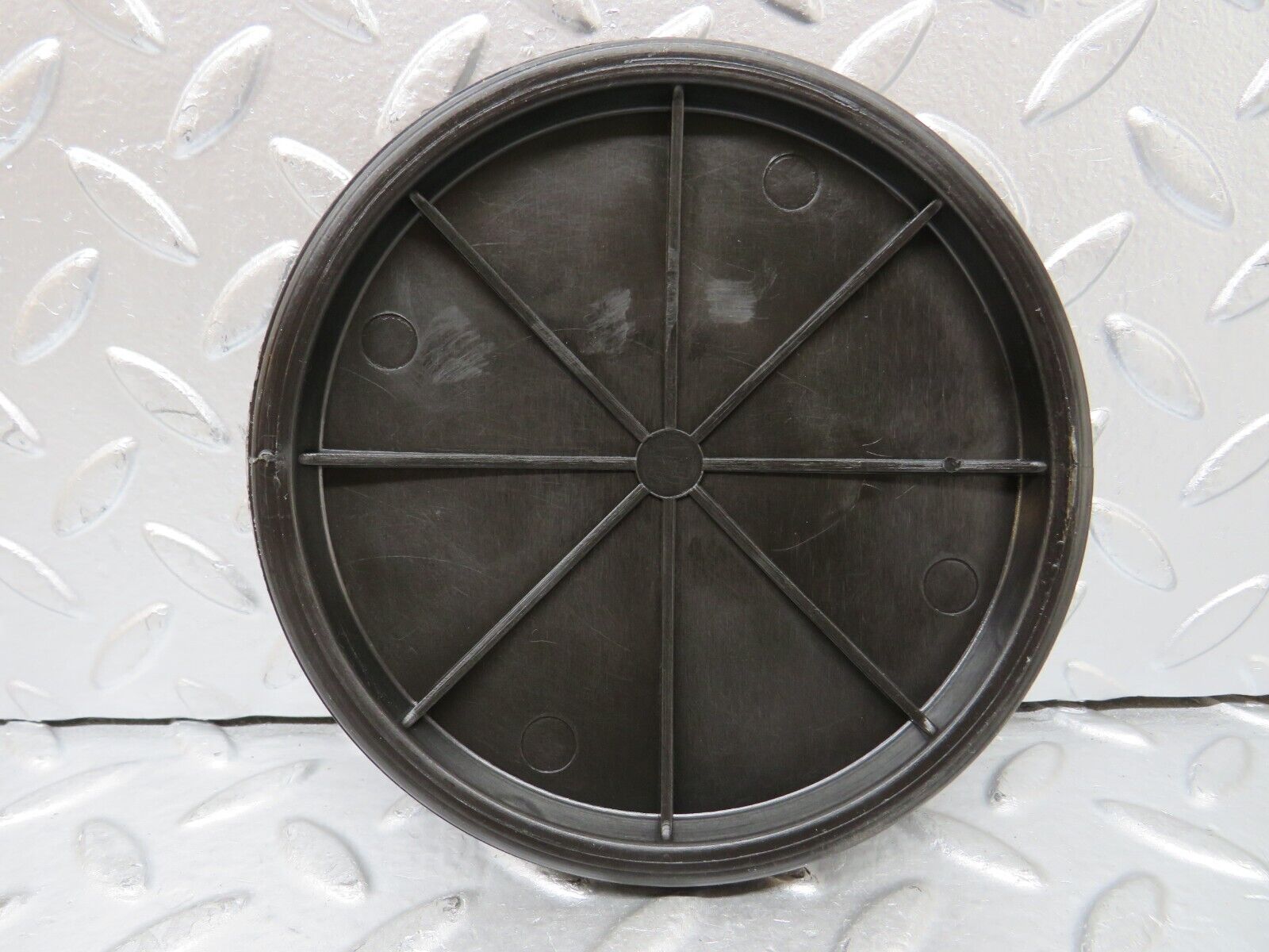 26929 Mercedes-Benz W123 240D Fuel Tank Access Cover Panel 1166900027