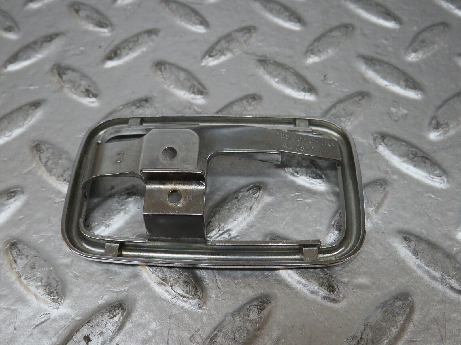 26795 Mercedes-Benz W123 240D Chrome Frame For Door Opener Left 1087660511