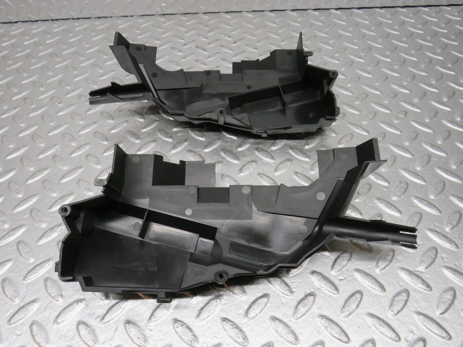 33409 Mercedes-Benz W202 C180 Front Door Lock Cover Pair