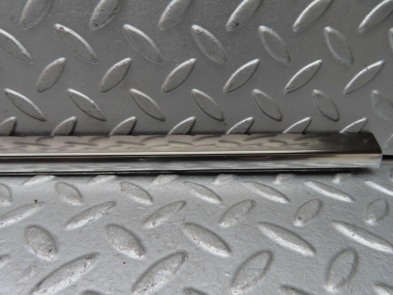 19736 Mercedes-Benz C140 CL420 Coupe Rear Right Window Lower Chrome Trim