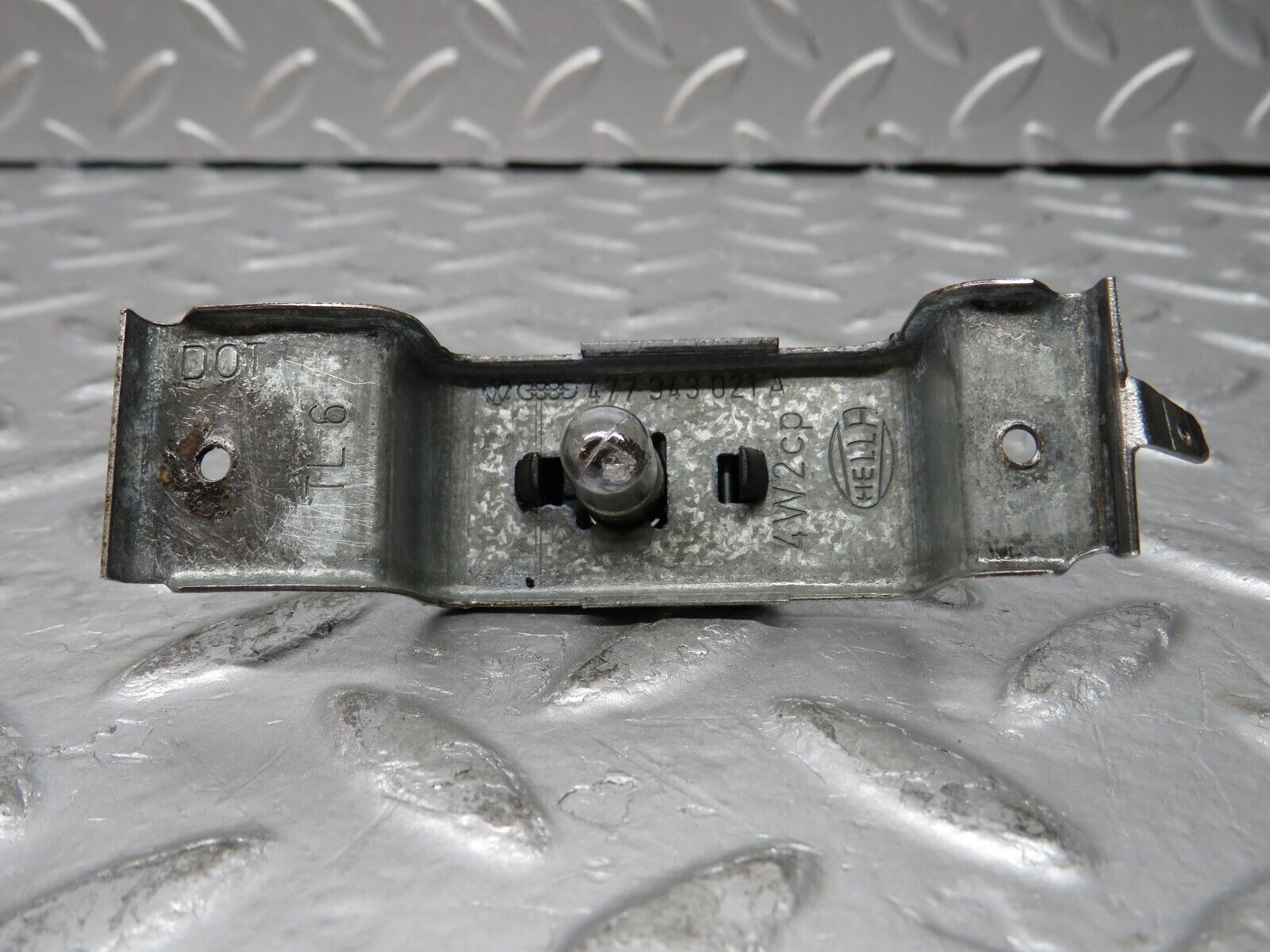 30110 Porsche 924 number Plate Lights Hella 477943021