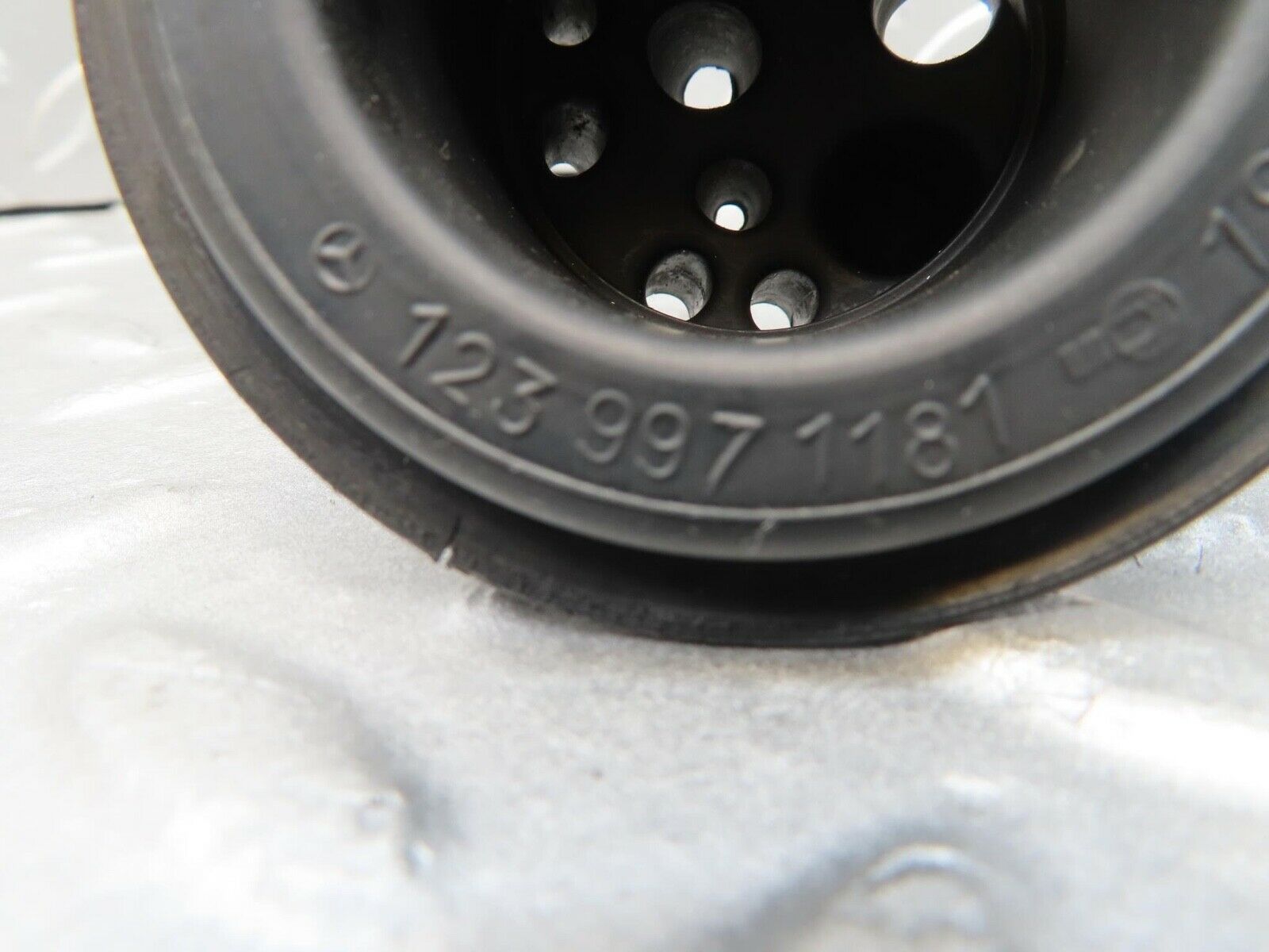 16028 Mercedes-Benz W123 280E Firewall Rubber Grommet 1239971181