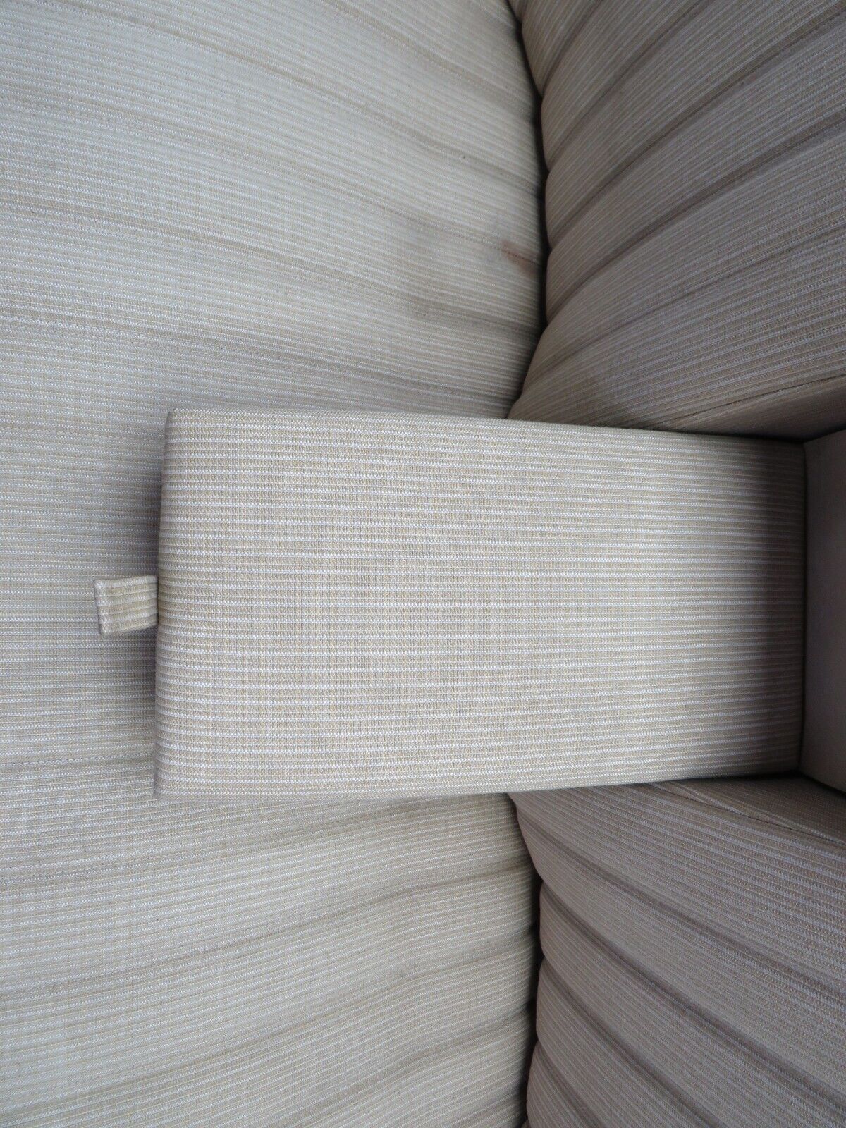 3247 Mercedes-Benz W123 230E Rear Seat Beige Fabric 1239203150