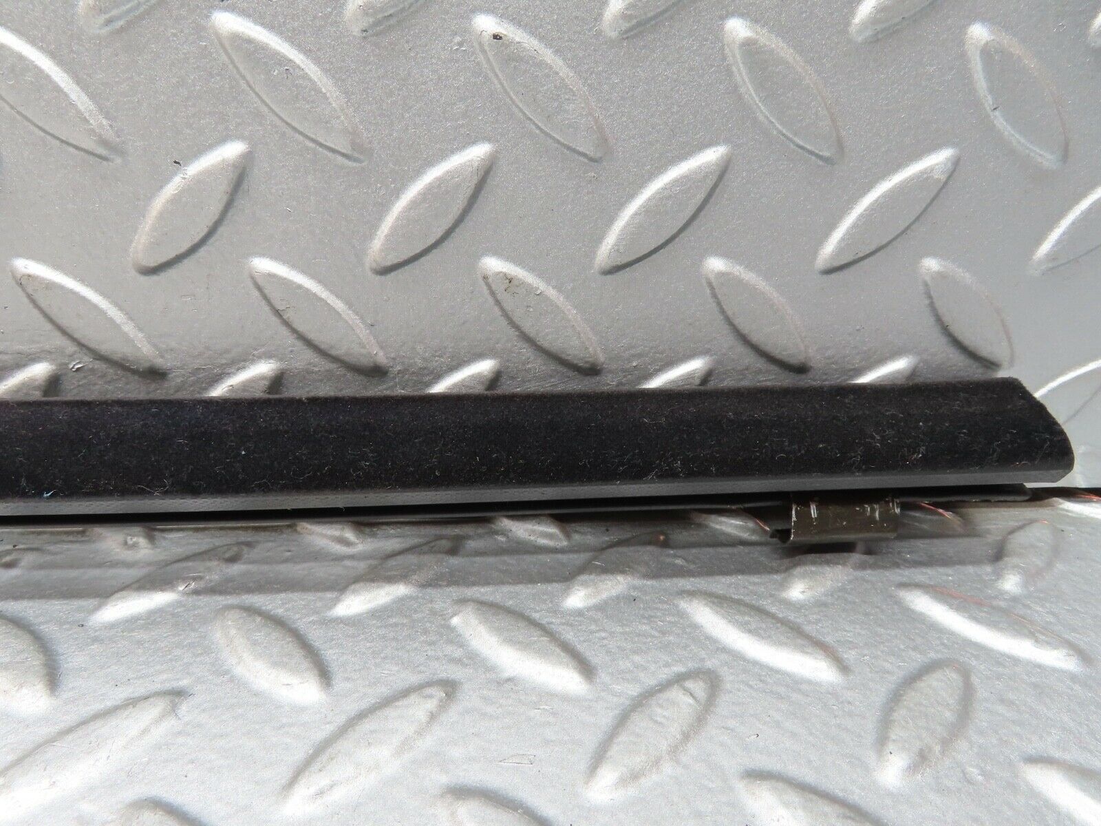 19739 Mercedes-Benz C140 CL420 Coupe Right Door Inner Window Weatherstrip Seal