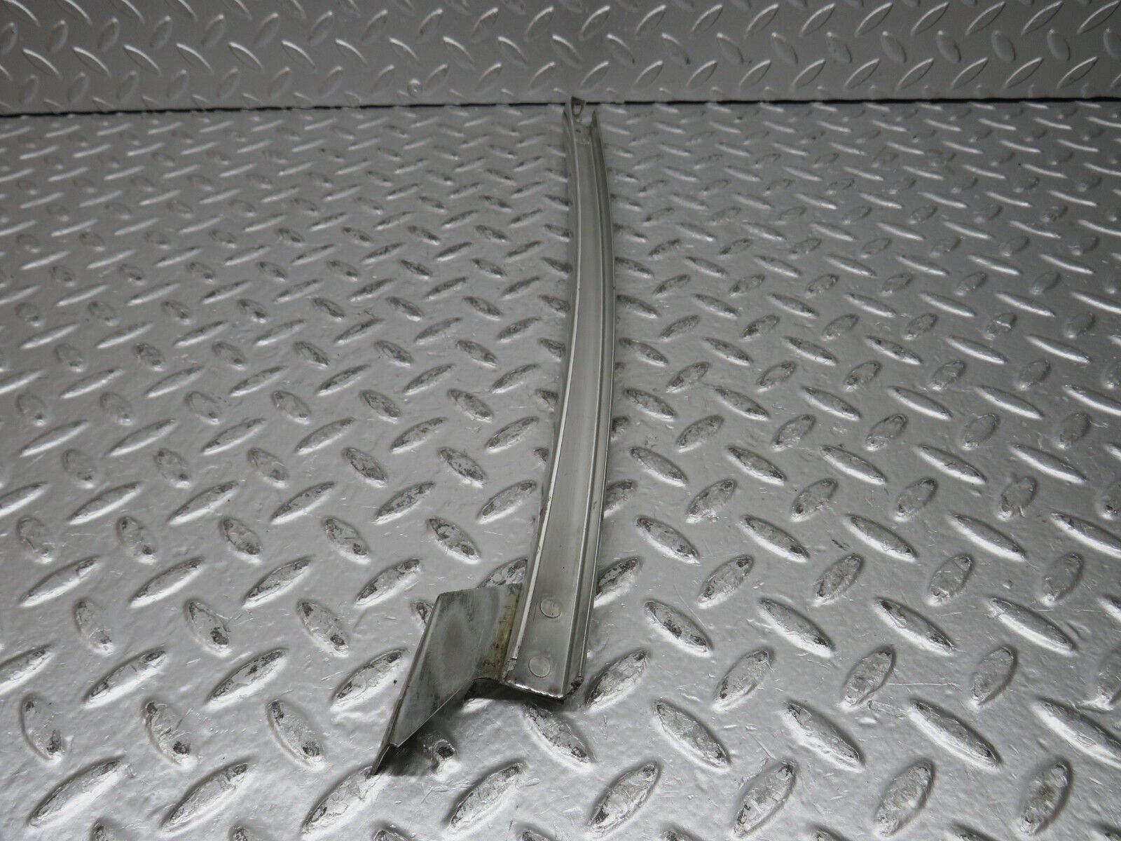 32086 Mercedes-Benz W123 230E Rear Left Chrome Window Channel