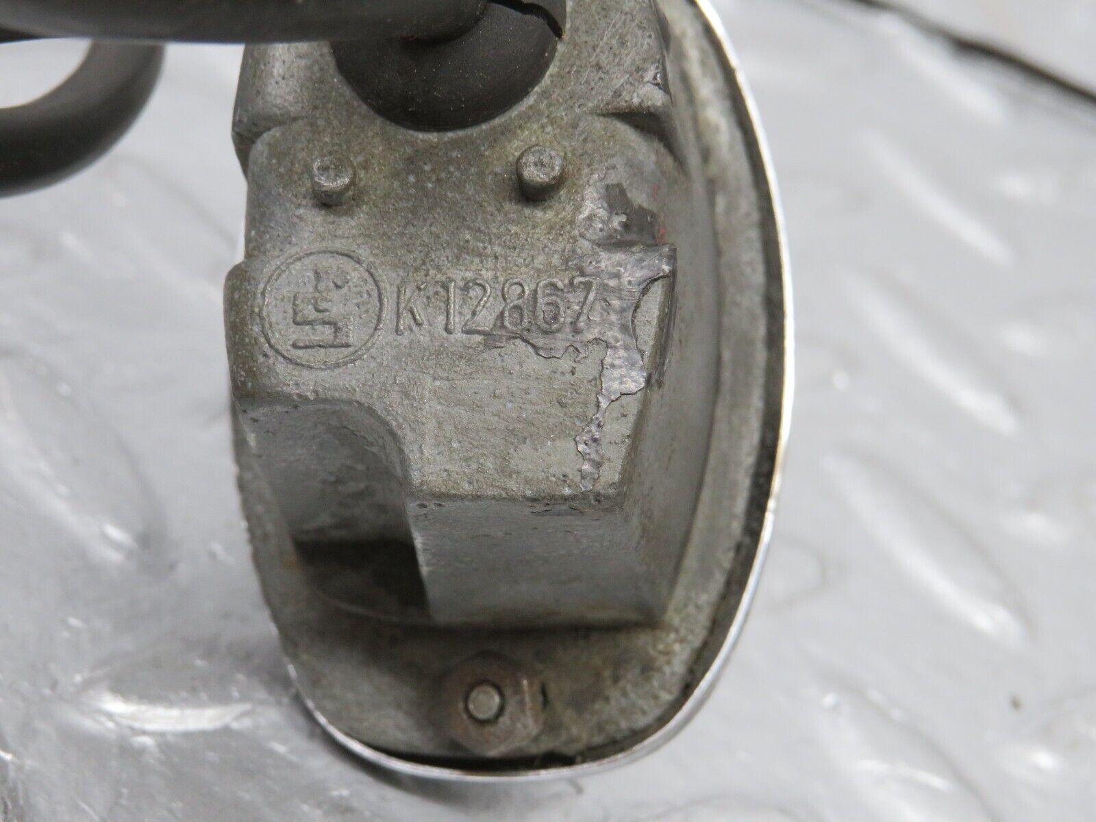 40311 Mercedes-Benz W110 230 number Plate Light K12867 K12840