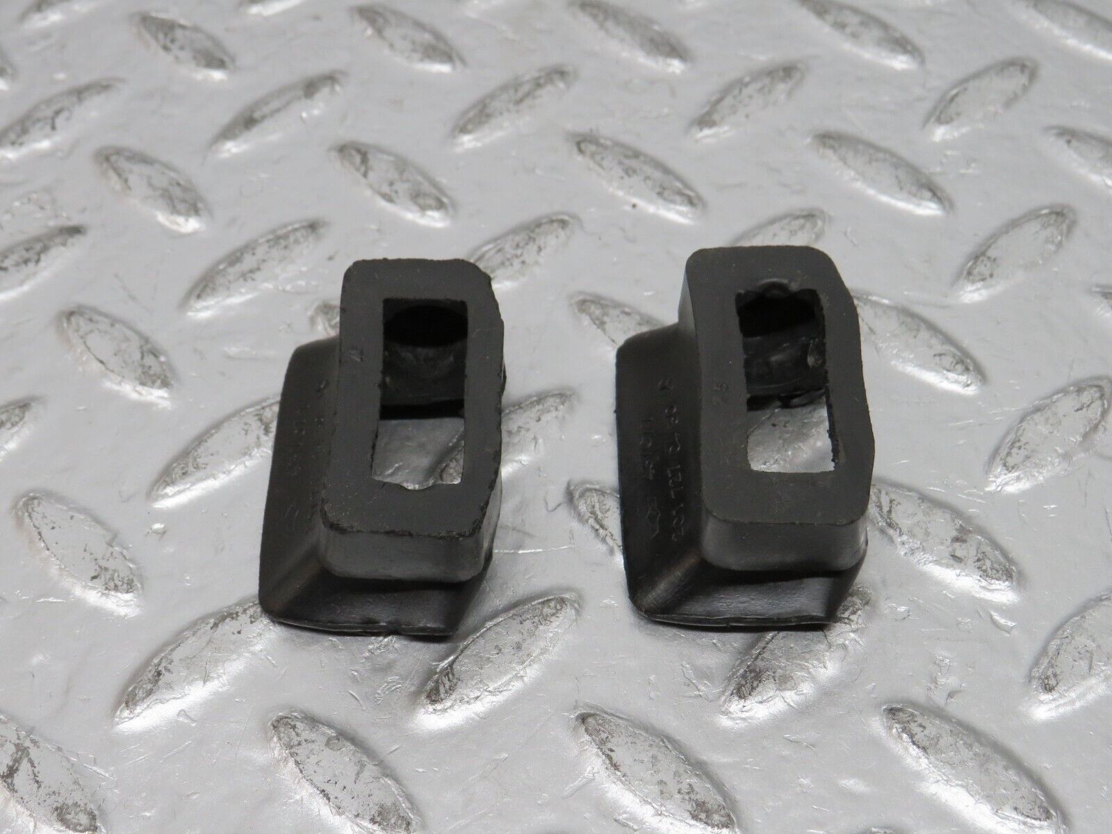 32382 Mercedes-Benz S124 300TE Wagon Door Check Strap Rubber Seal 2017270430