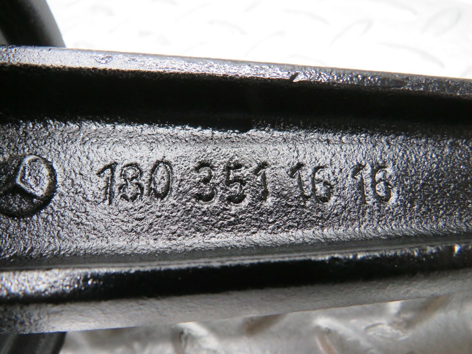 21939 Mercedes-Benz W121 190b Ponton Rear Axle Support 1803511616