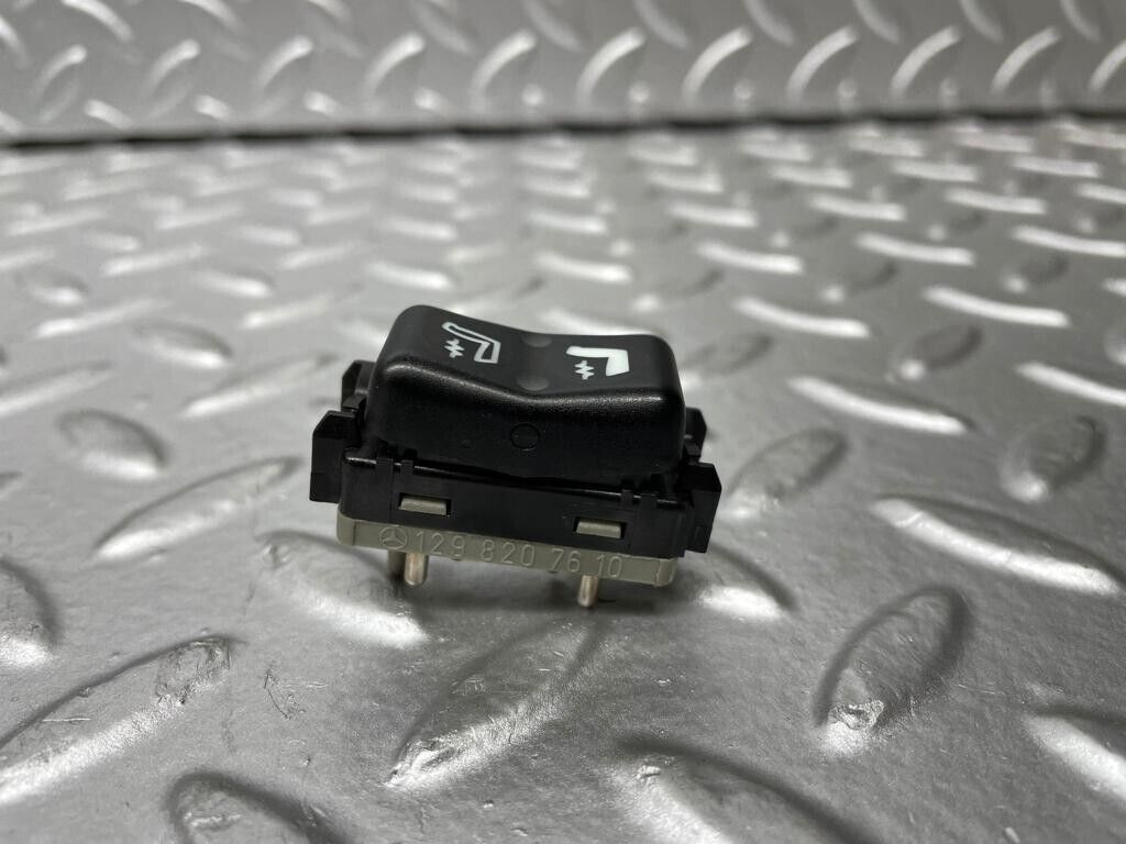 29181 Mercedes-Benz C124 320CE Coupe Heated Seat Switch 1298207610