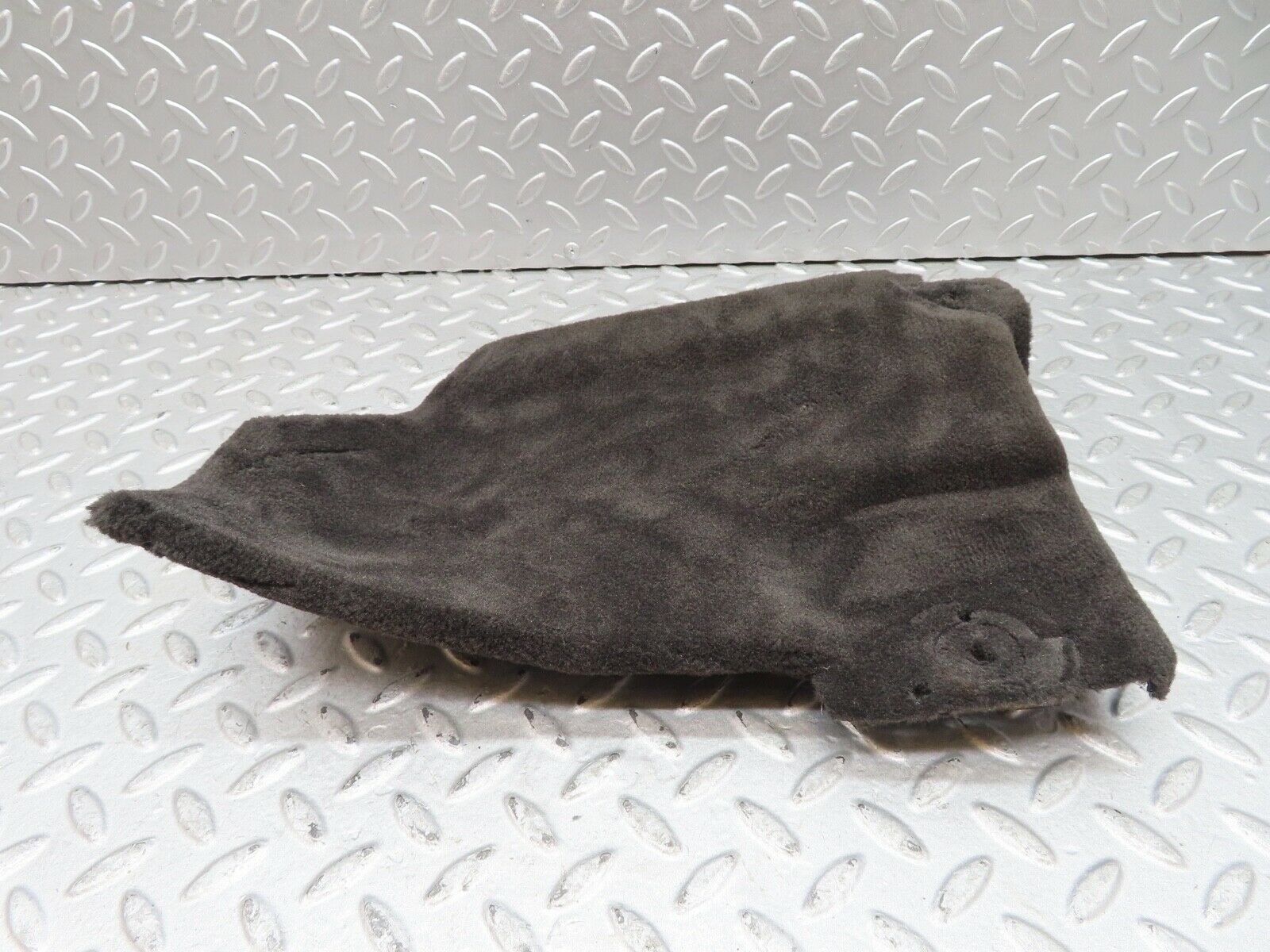 17171 Mercedes-Benz R129 300SL Coupe Front Left Kick Panel Black Carpet