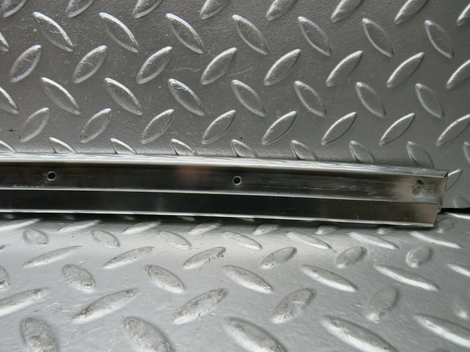 22919 Mercedes-Benz C107 450SLC Coupe A Pillar Chrome Trim Right