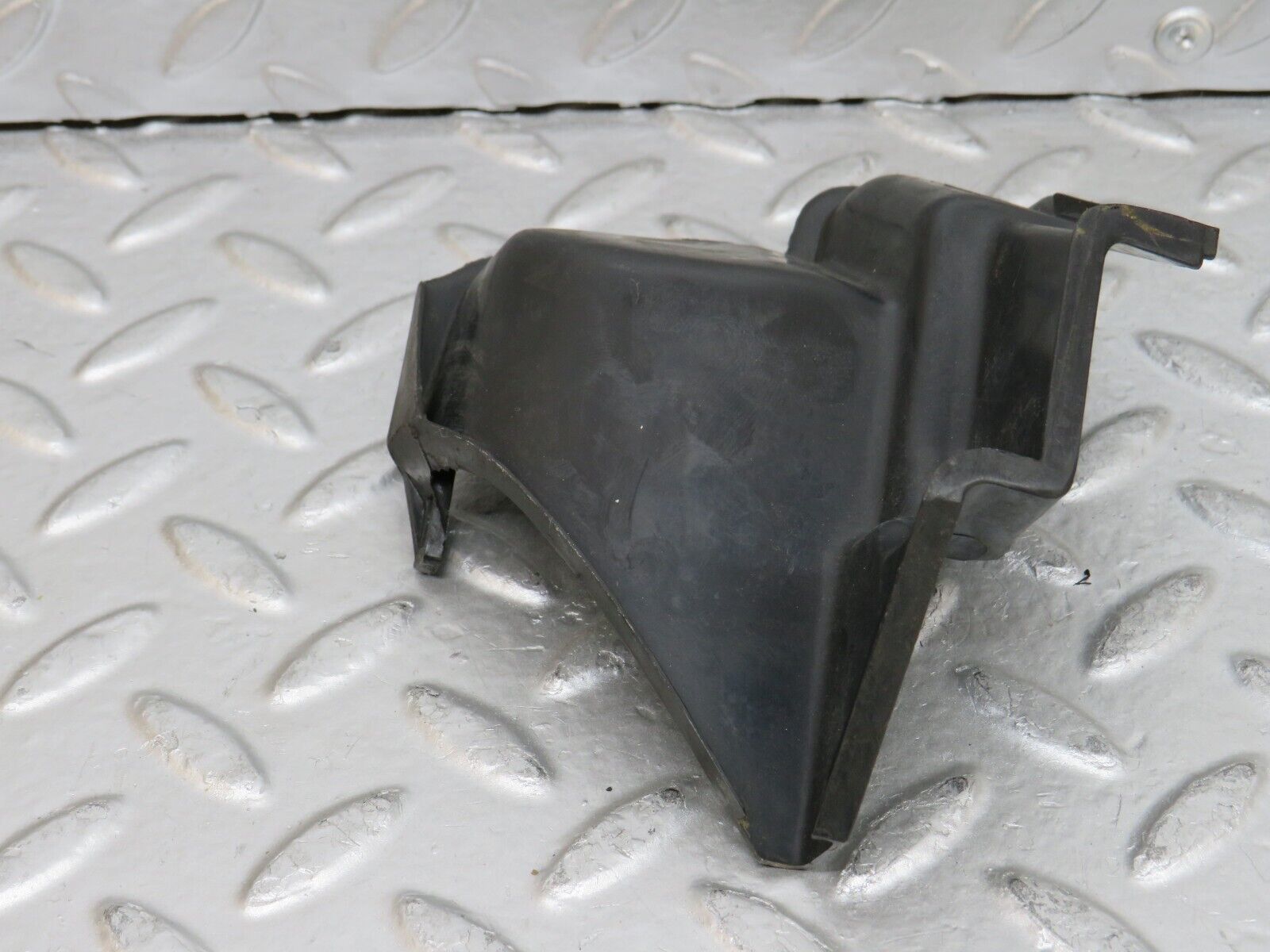 27927 Mercedes-Benz W123 280E Rear Right Door Lock Mechanism Cover 1237230208