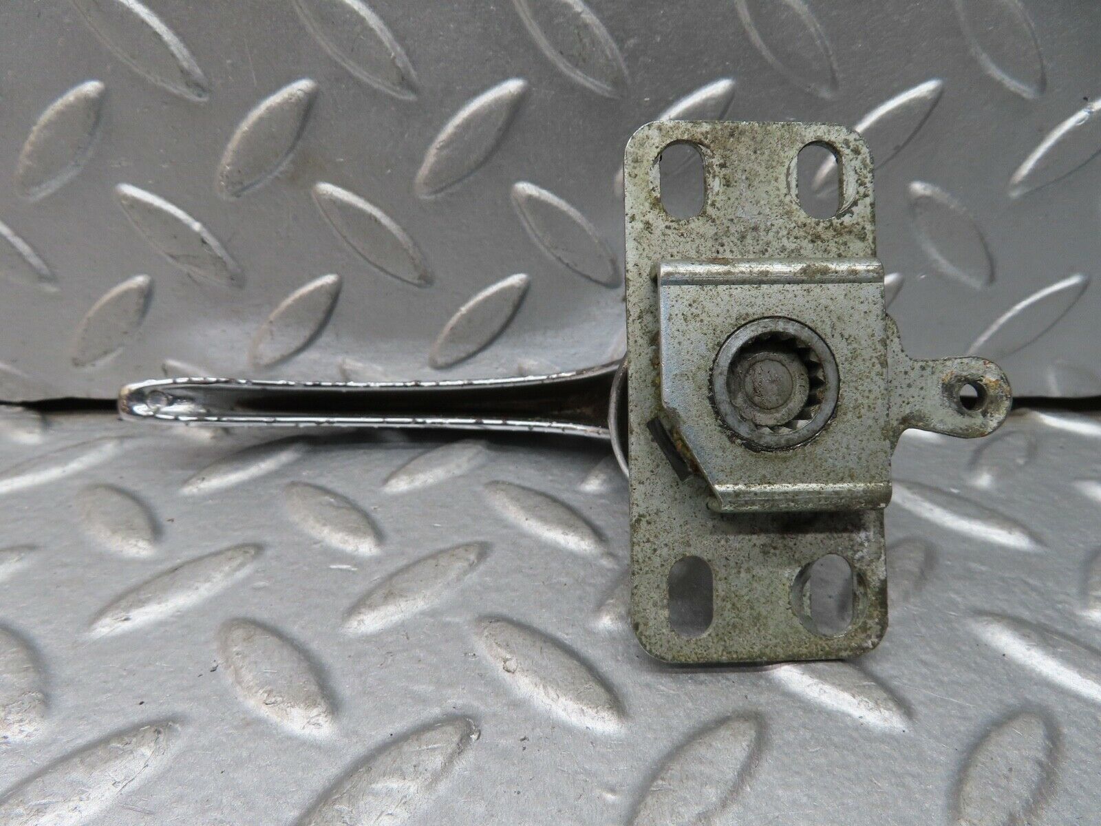 18779 Mercedes-Benz W120 W121 Ponton Front Interior Chrome Door Handle