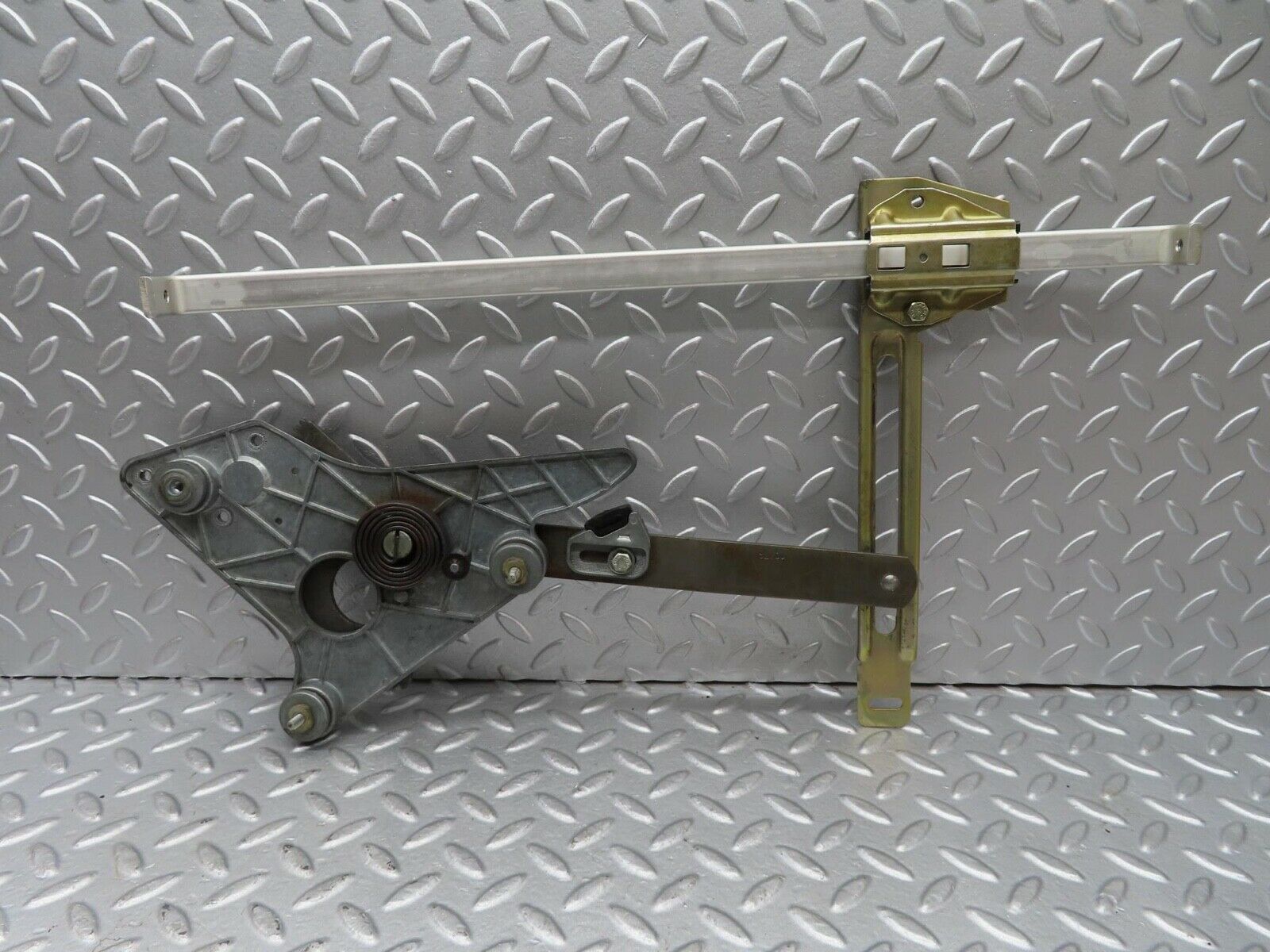 14253 Mercedes-Benz W116 350SE Rear Right Power Window Regulator 1167300446